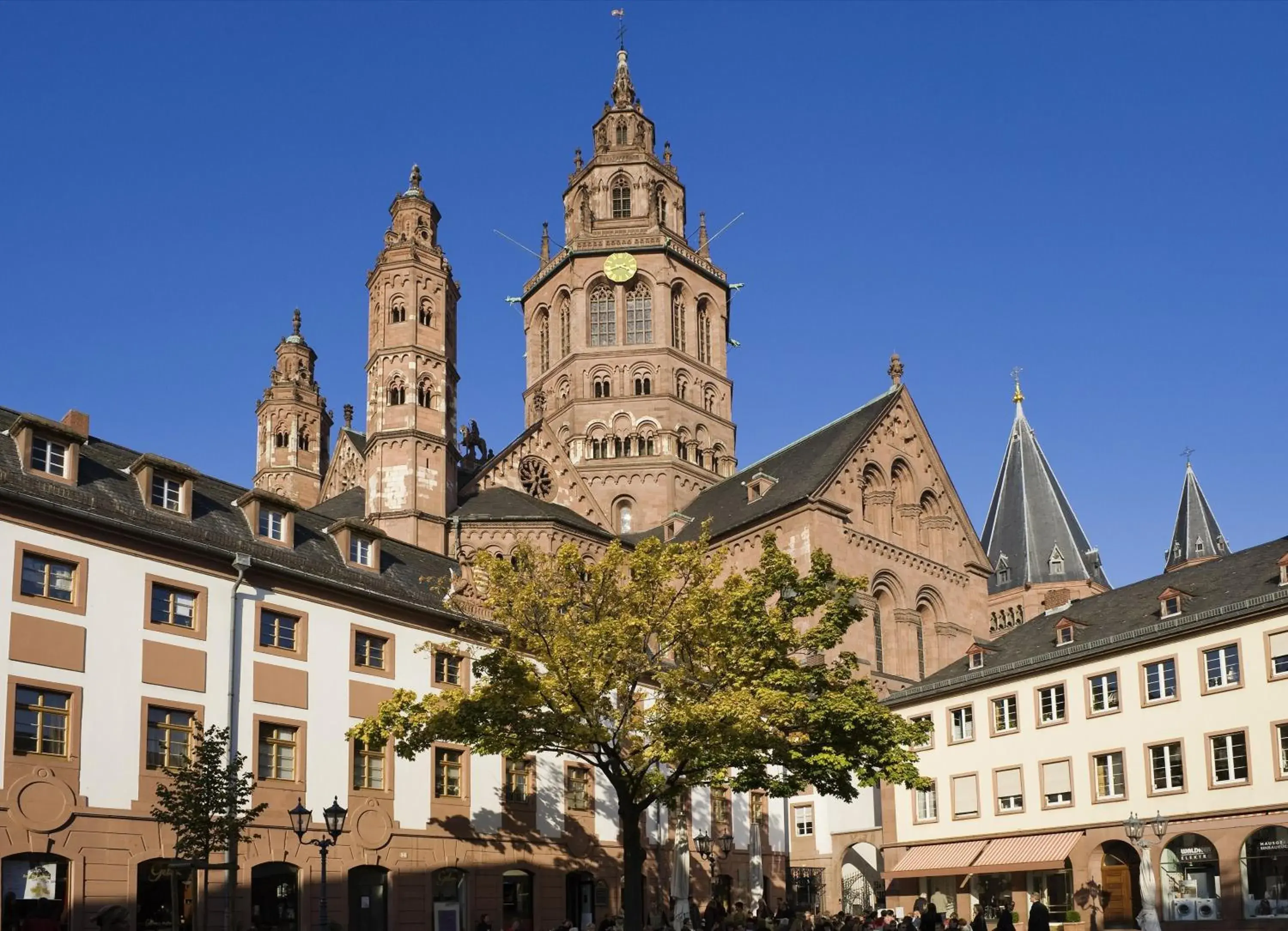 Area and facilities in Novotel Mainz