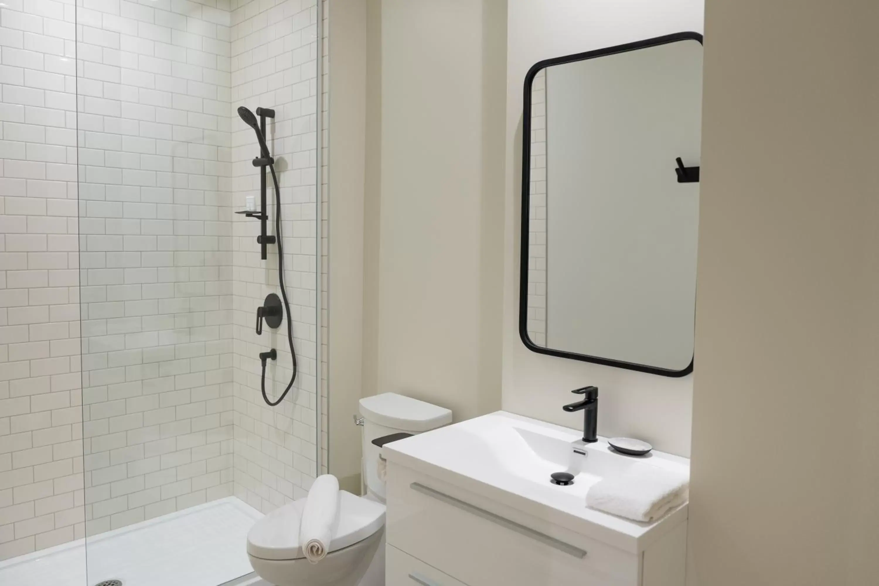 Bathroom in Les Lofts de la Barricade - Par les Lofts Vieux-Québec