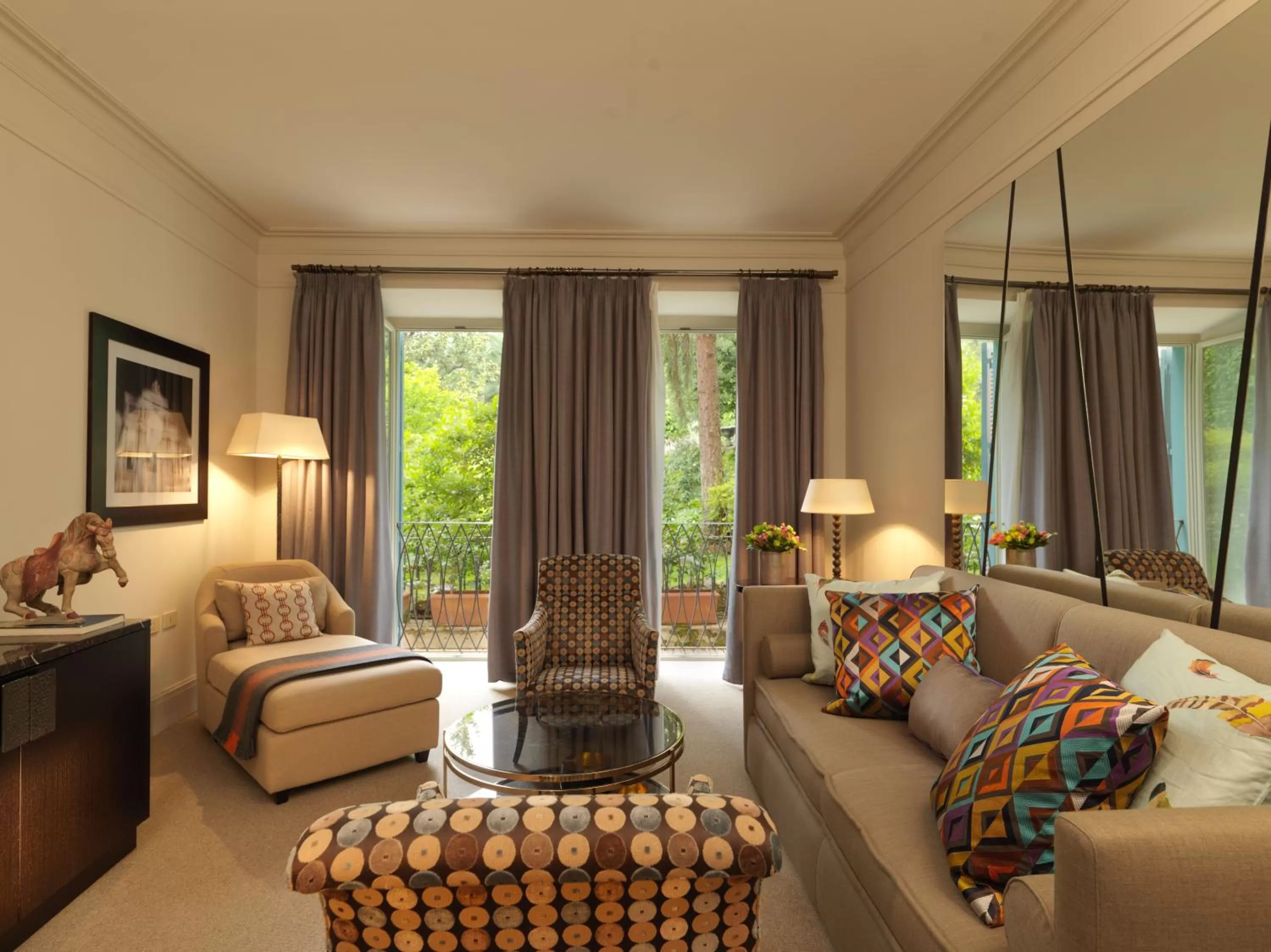 Restaurant/places to eat in Rocco Forte Hotel De Russie