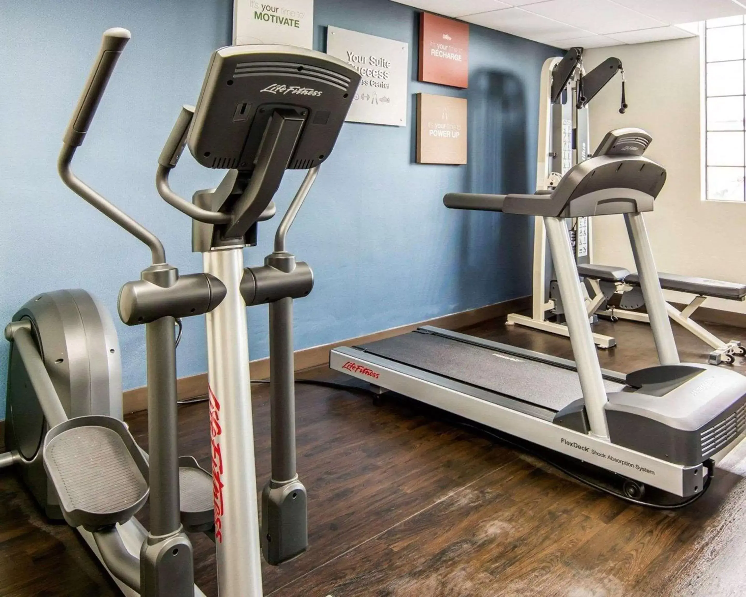 Activities, Fitness Center/Facilities in Comfort Suites Fredericksburg South