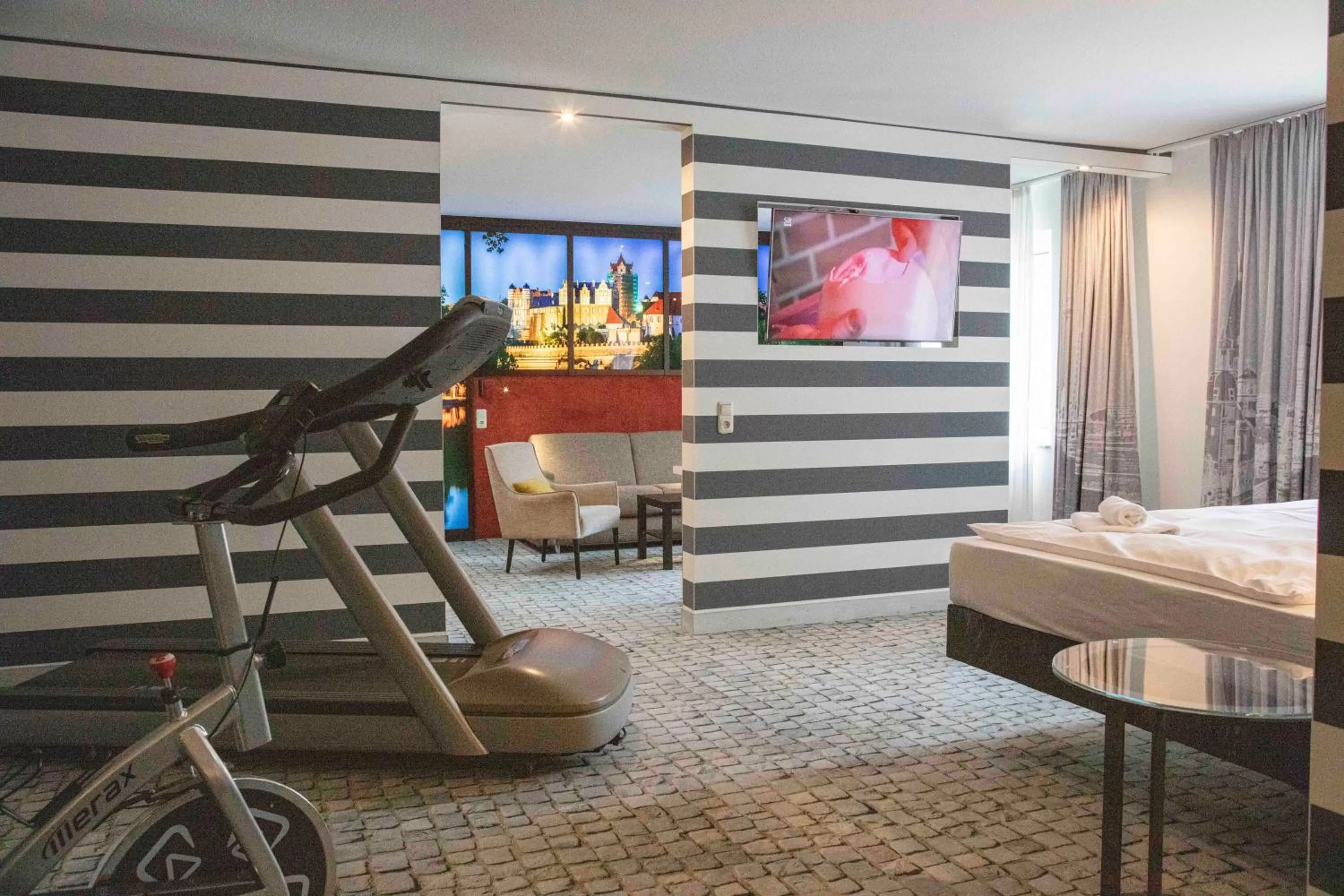 Photo of the whole room in SL'otel im Parforcehaus