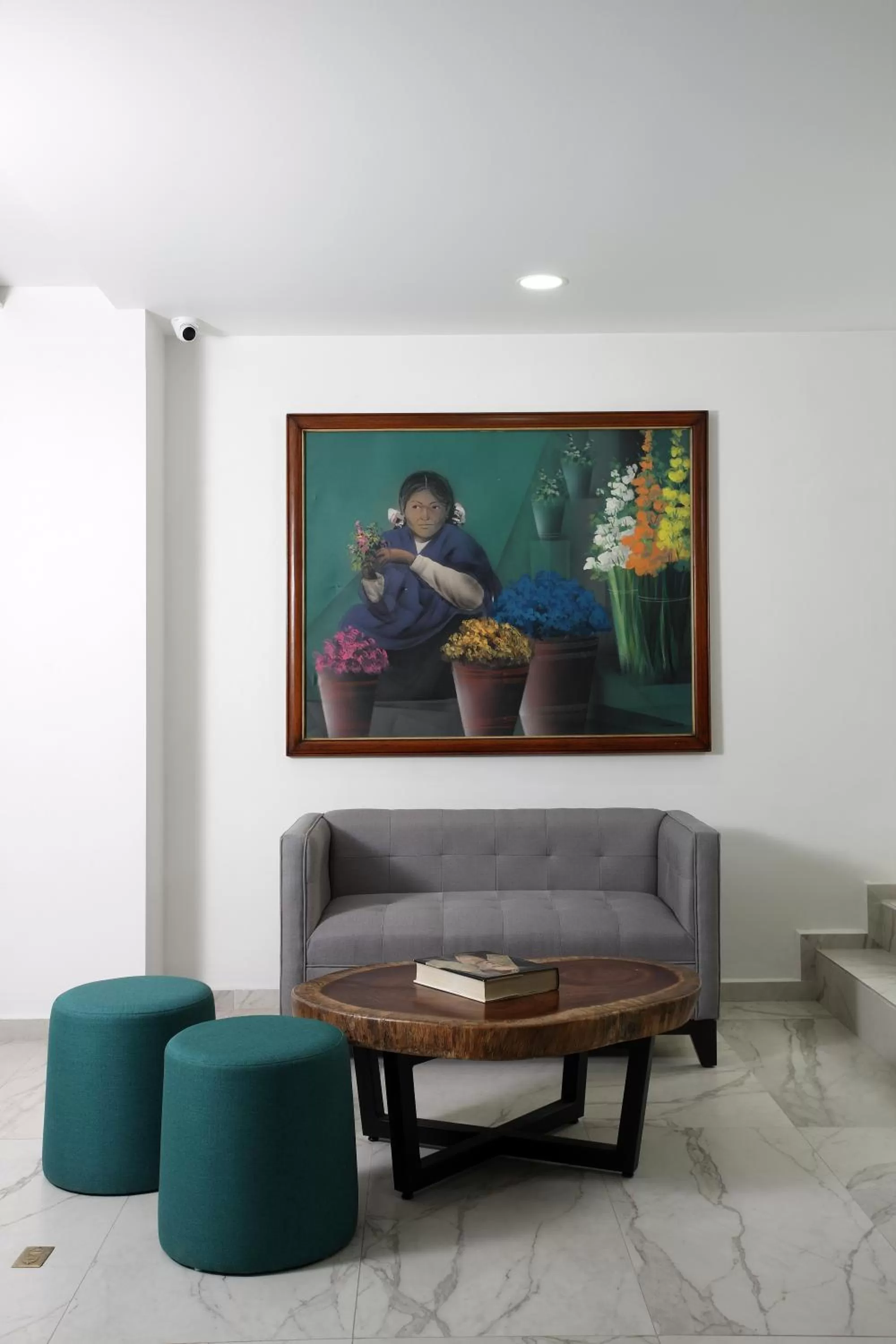 Living room in Hotel Círculo Condesa