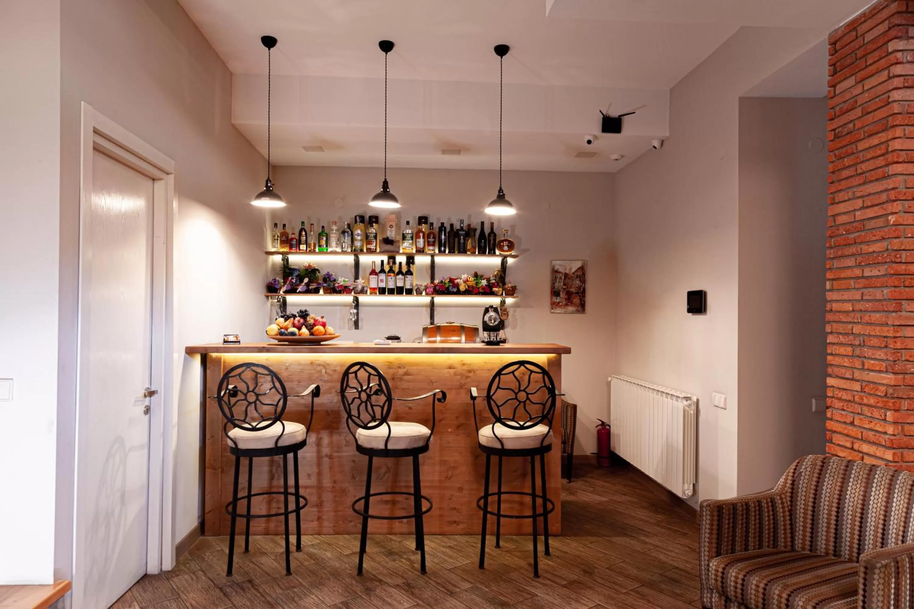 Lounge or bar in Hotel Winoterra