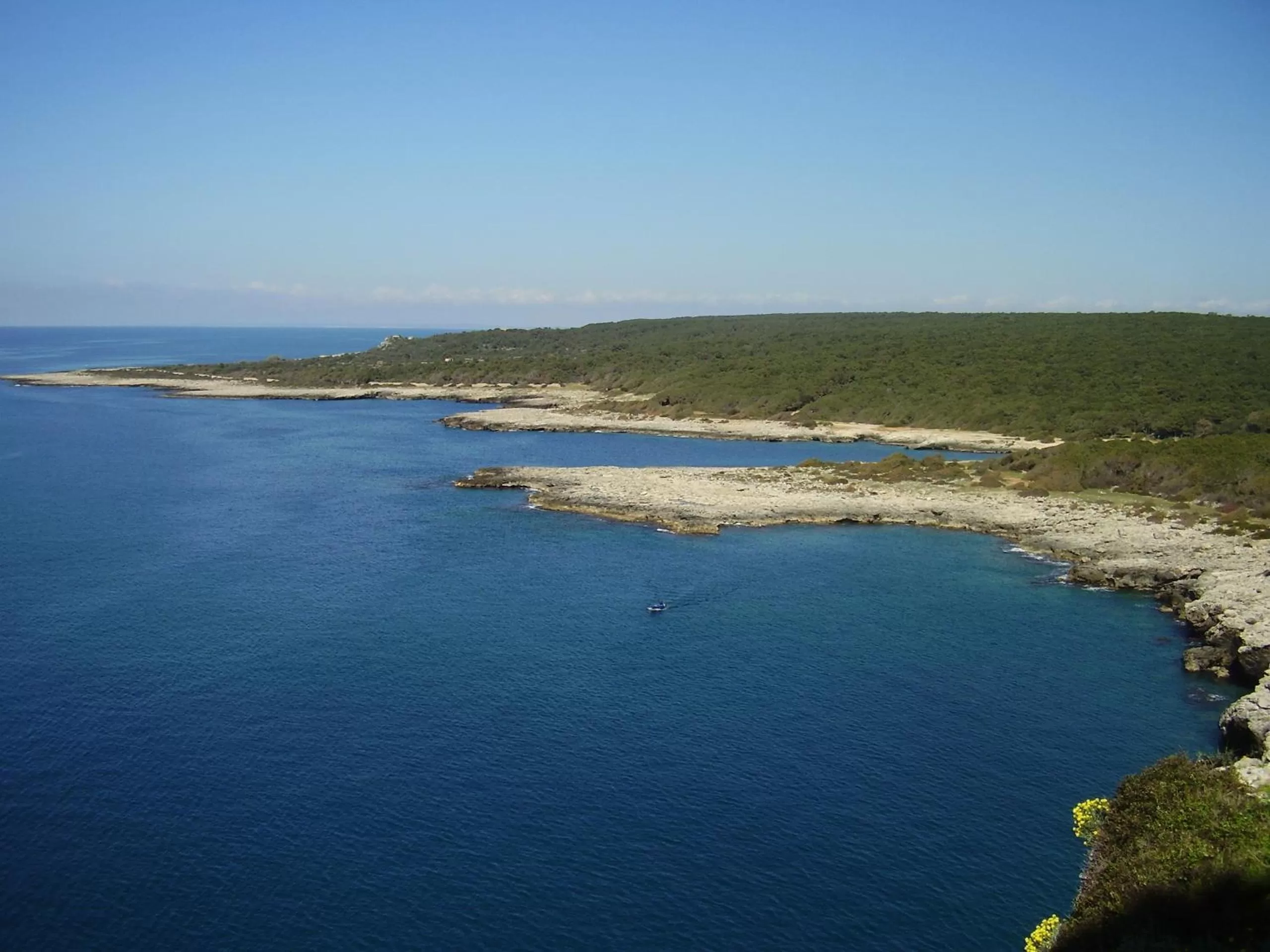 Beach in B&B a Casa della Nonna Uccia