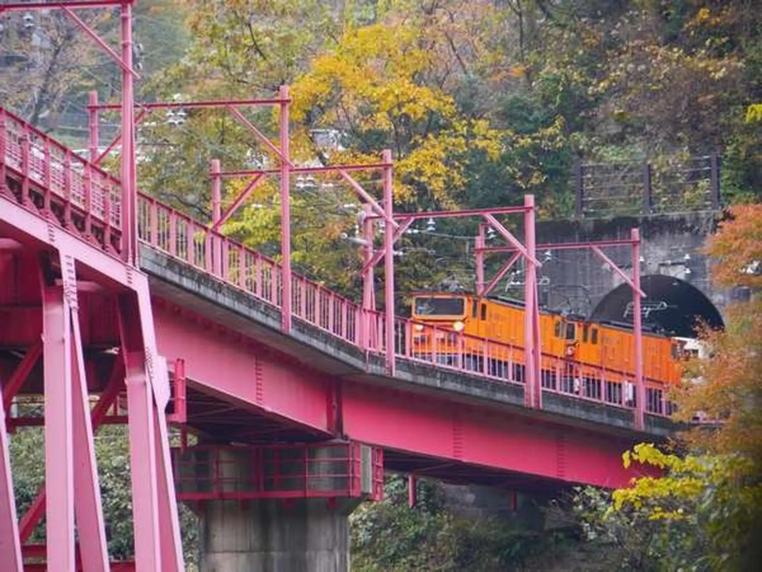 Autumn, Property Building in Apa Hotel Uozu-Ekimae