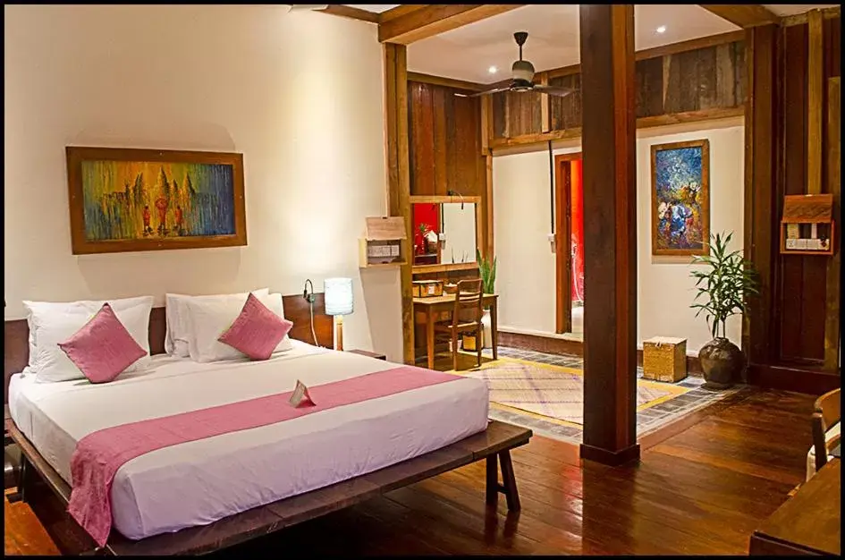 Bedroom in Maisons Wat Kor