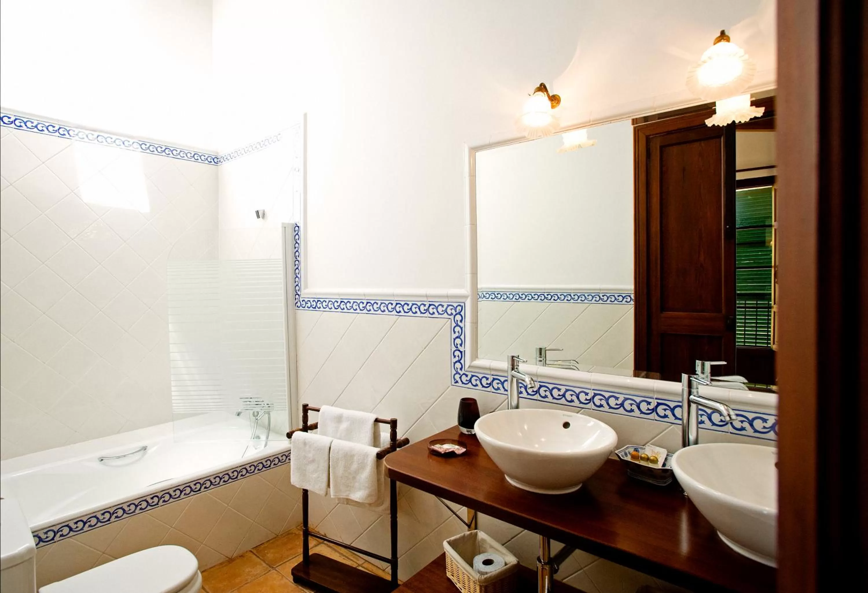 Bathroom in Sa Vall Valldemossa