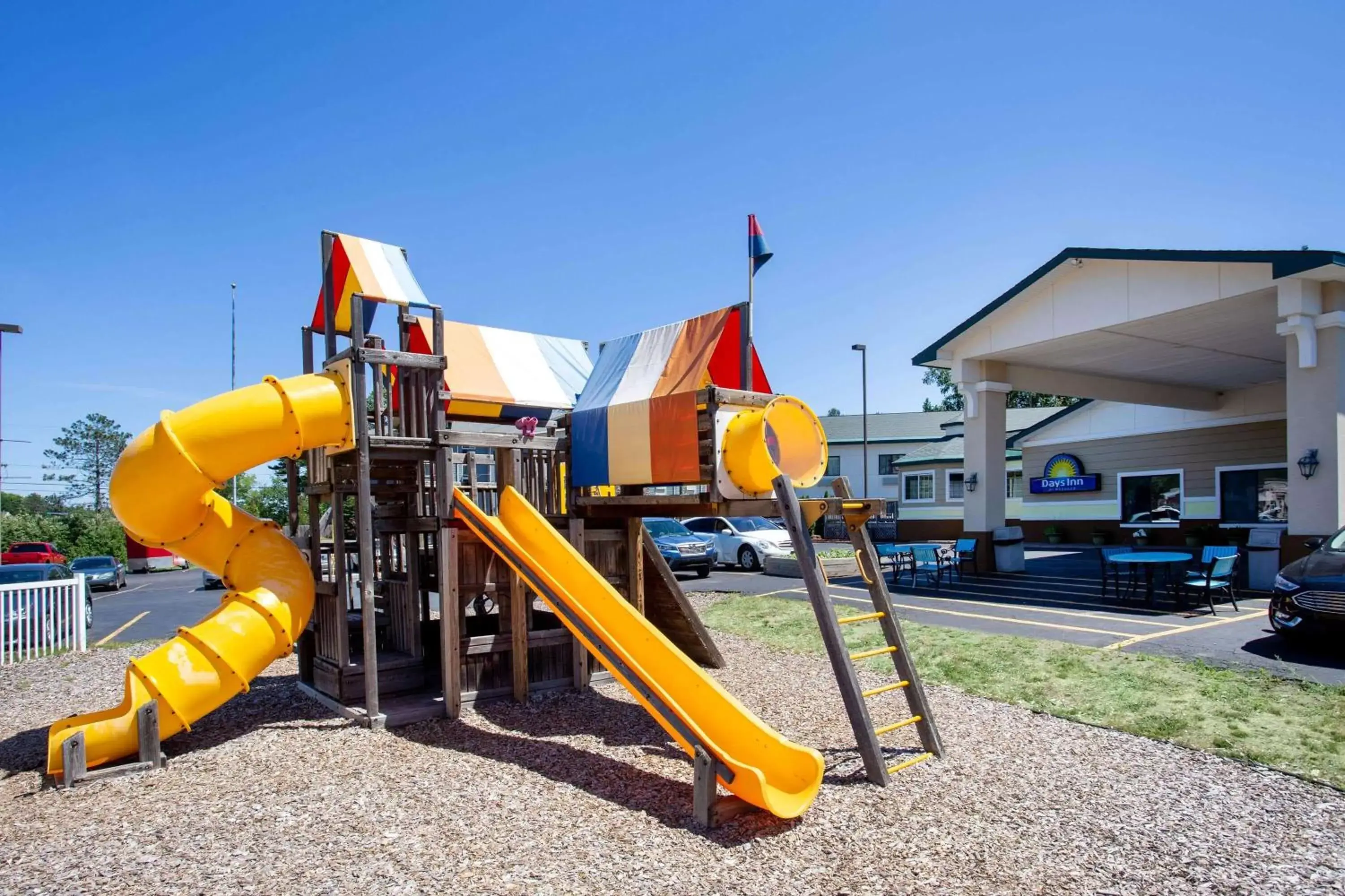 Children play ground, Water Park in Days Inn by Wyndham Marquette