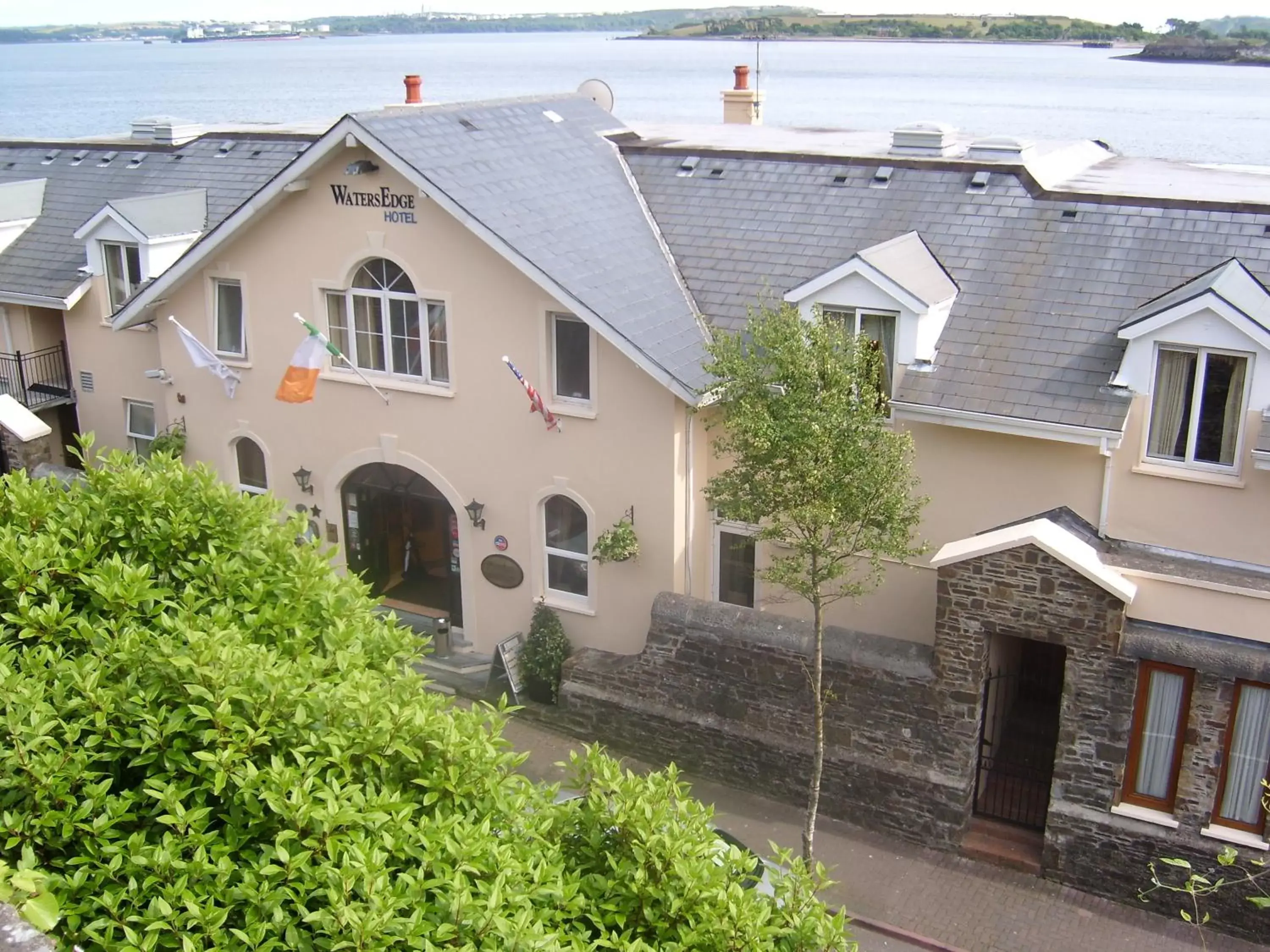 Facade/entrance, Property Building in WatersEdge Hotel