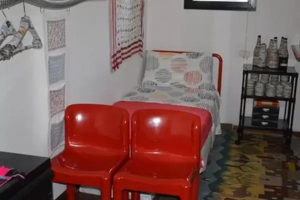 Bed, Seating Area in B&B Tenuta Zavaia