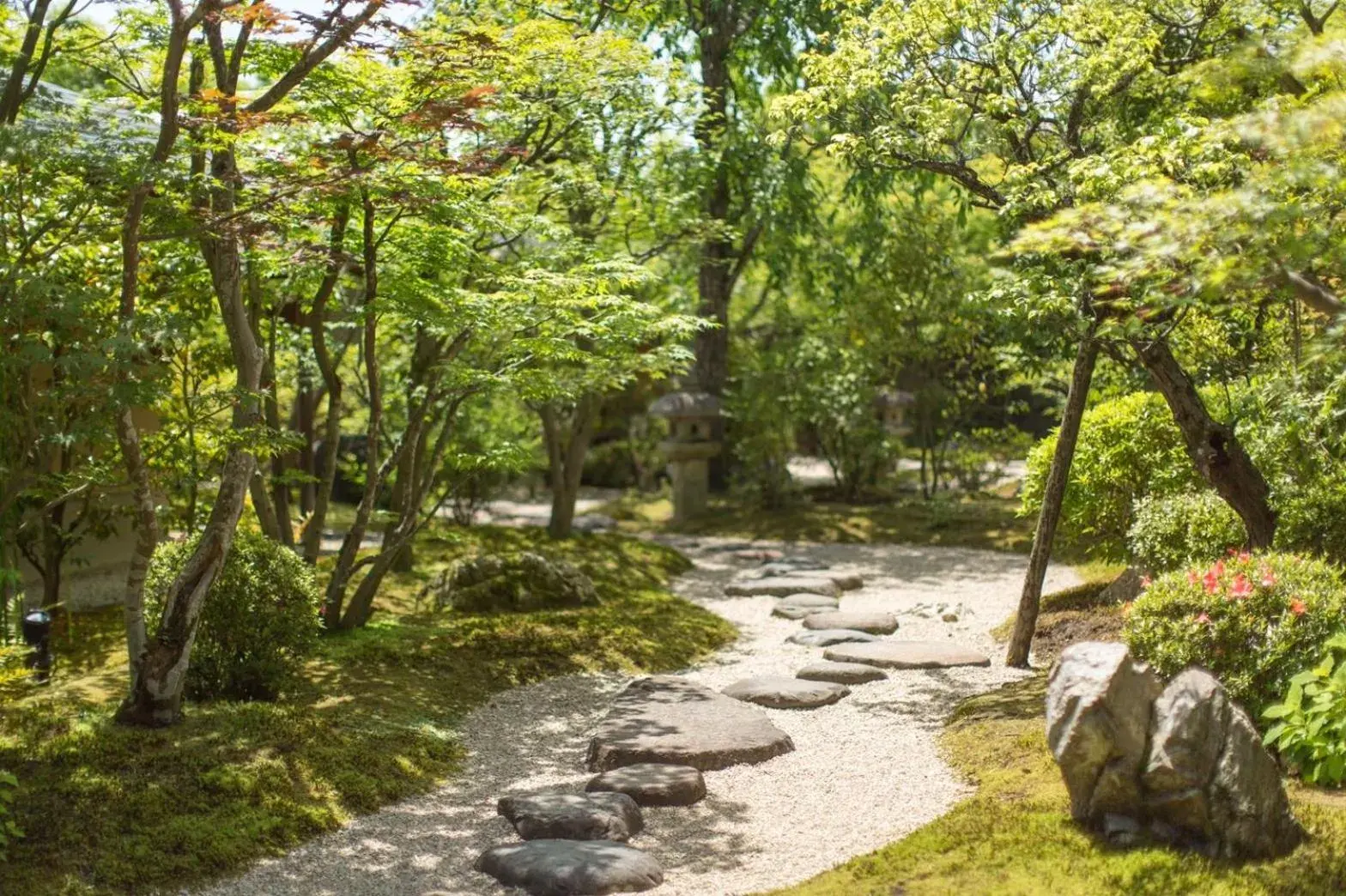 Spring in Ryokan Genhouin