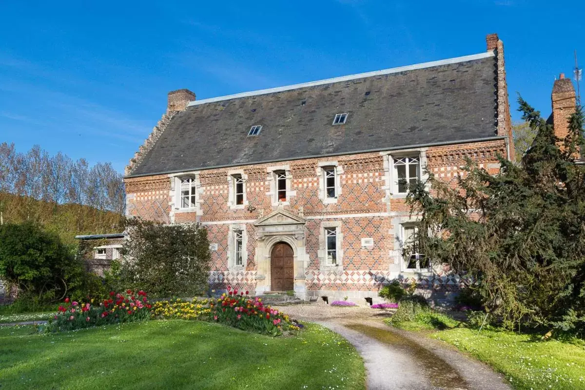 Property Building in Auberge du Manoir d'Archelles