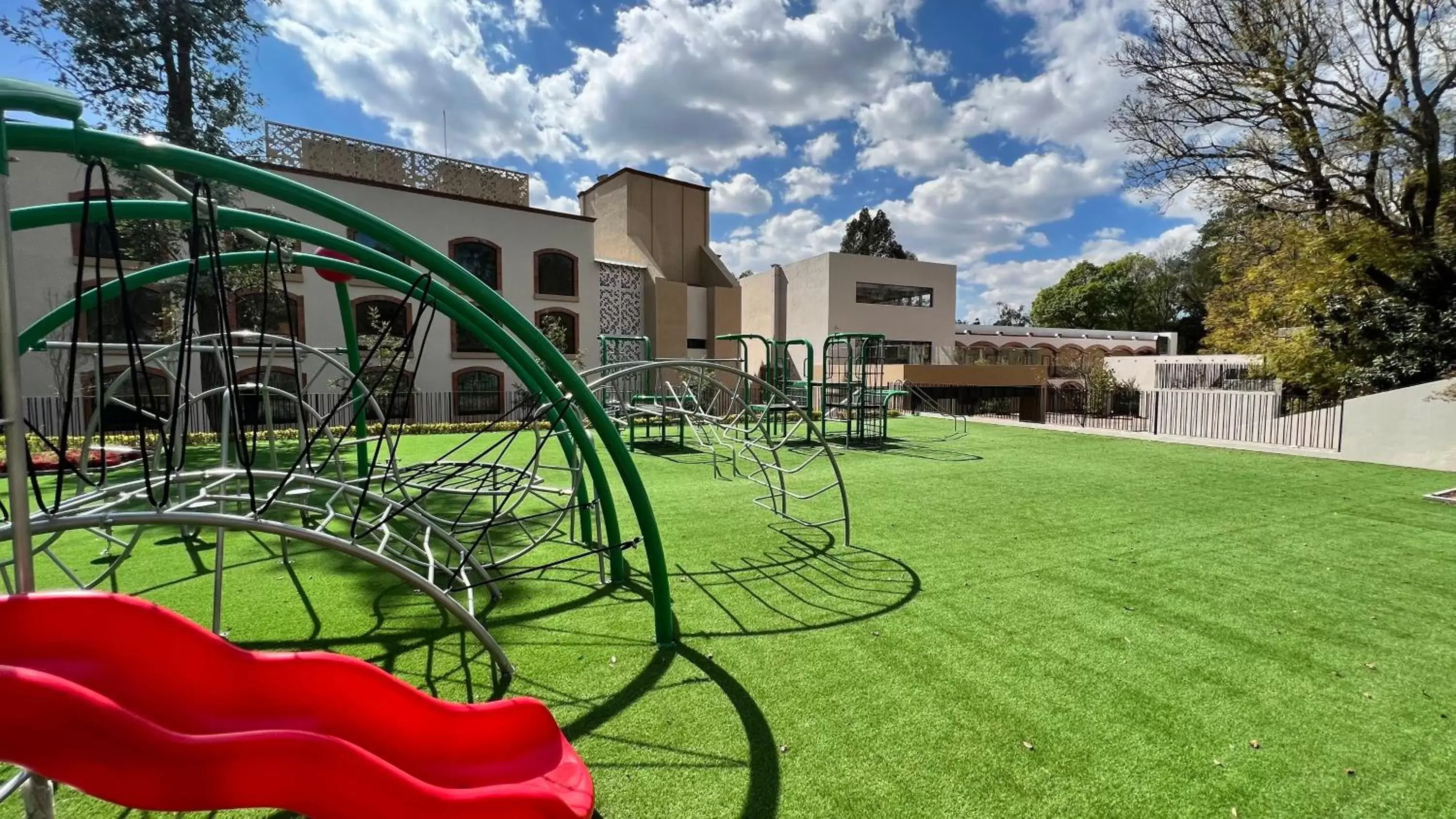 Fitness centre/facilities in Holiday Inn Tlaxcala, an IHG Hotel