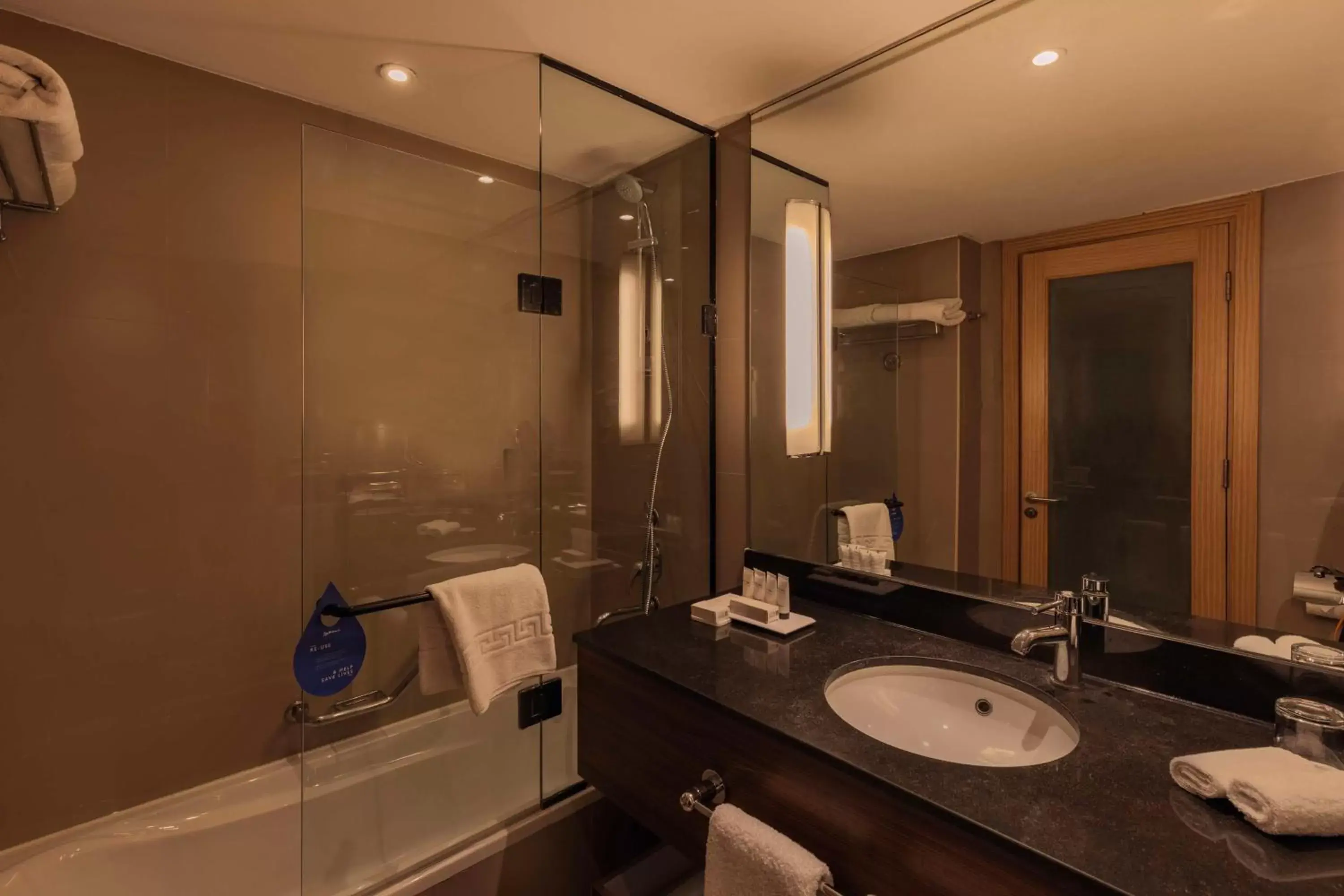 Bathroom in Radisson Blu Hotel, Cairo Heliopolis