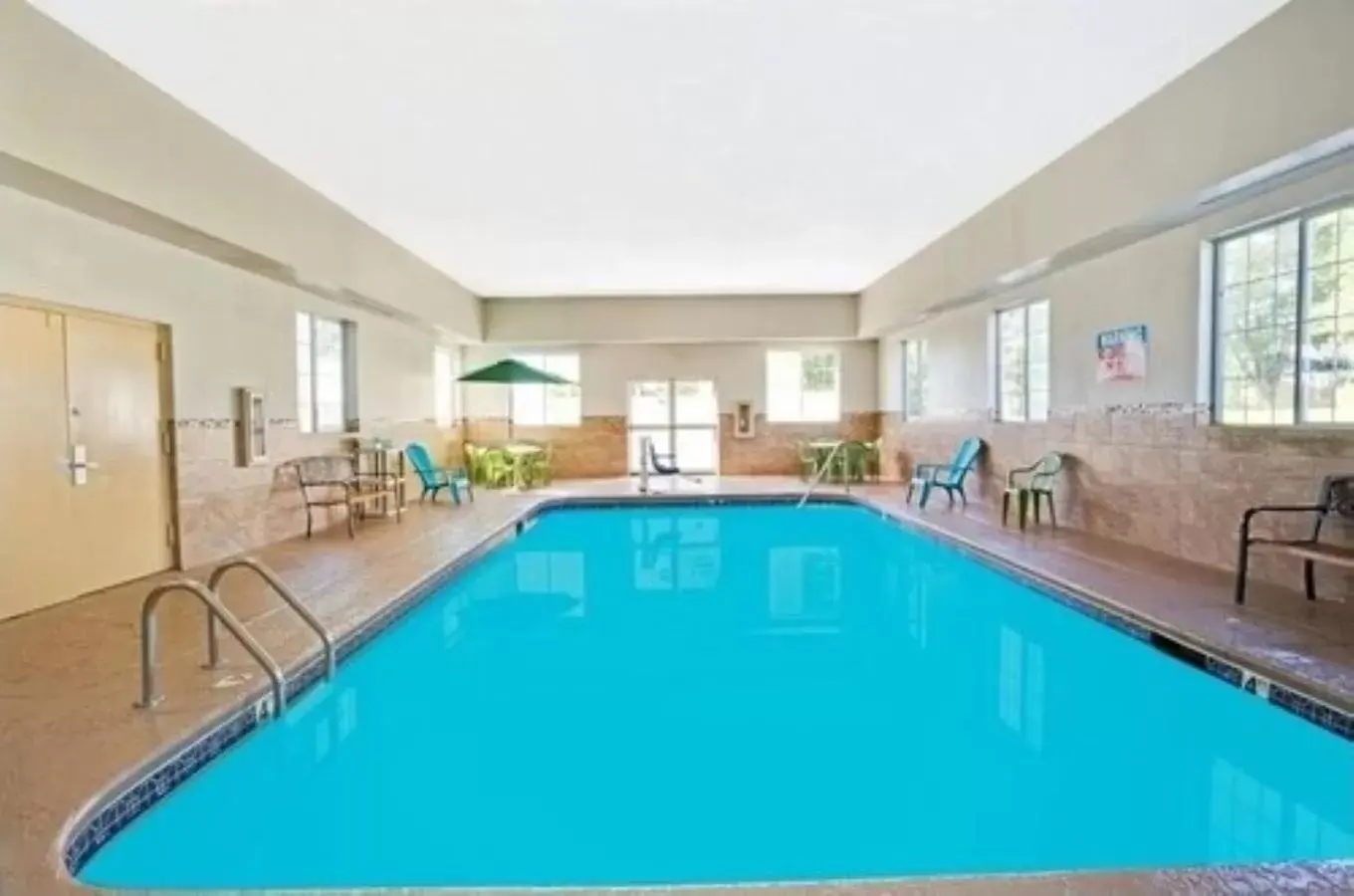 Swimming Pool in Microtel Inn & Suites by Wyndham Detroit Roseville