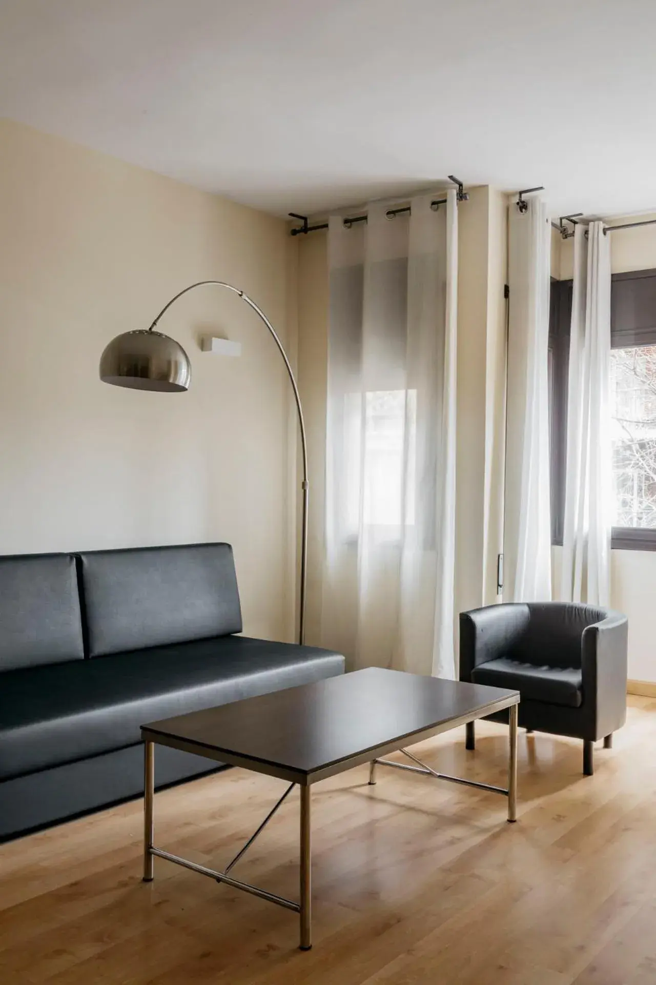 Living room in Barcelona Apartment Villarroel Living room in Barcelona Apartment Villarroel