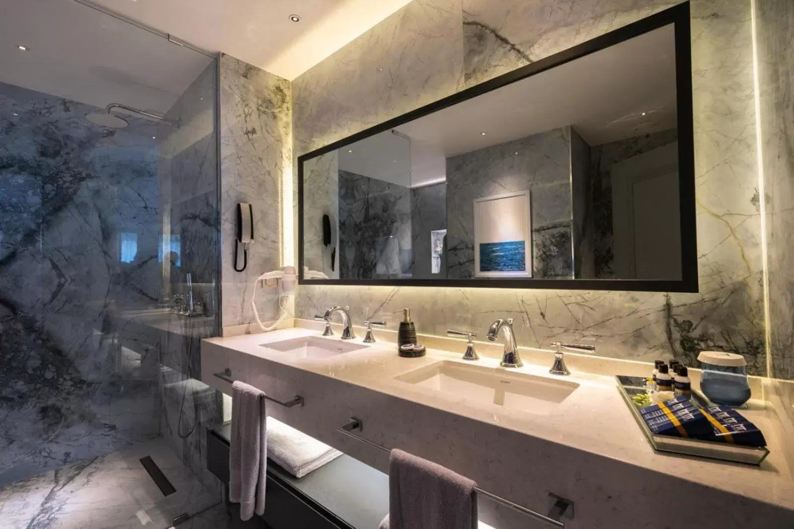 Bathroom in Vicenza Hotel