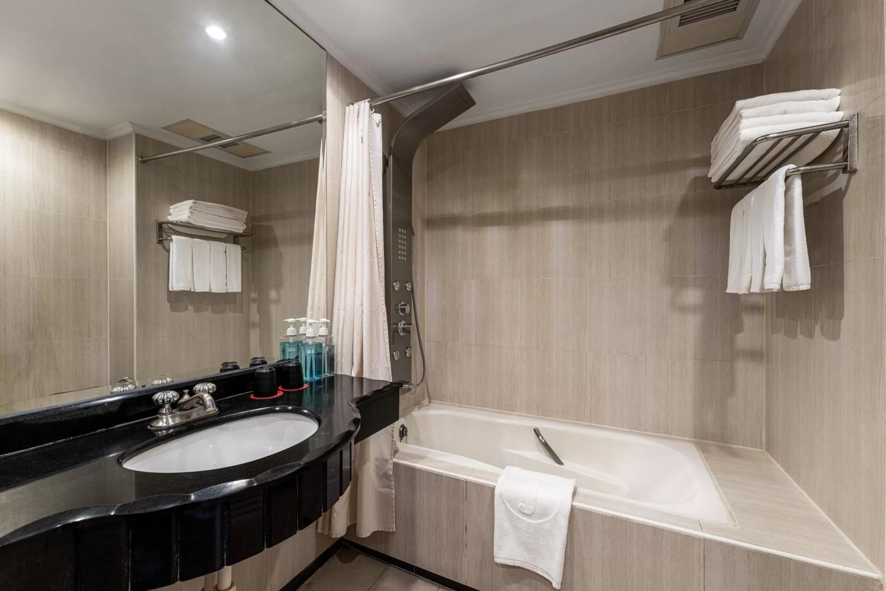 Shower in Hotel j-Metropolis