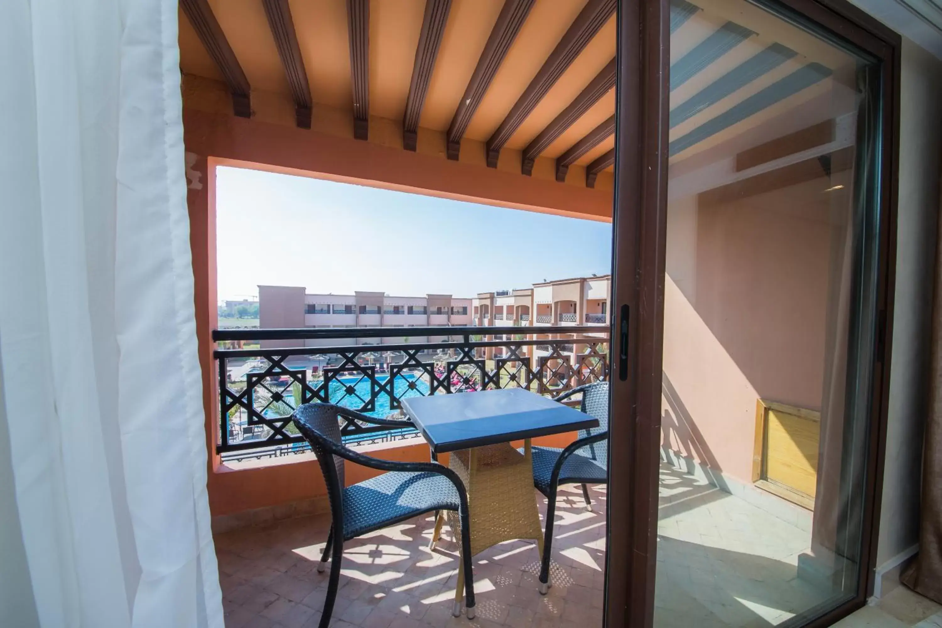 Balcony/Terrace in Club Paradisio
