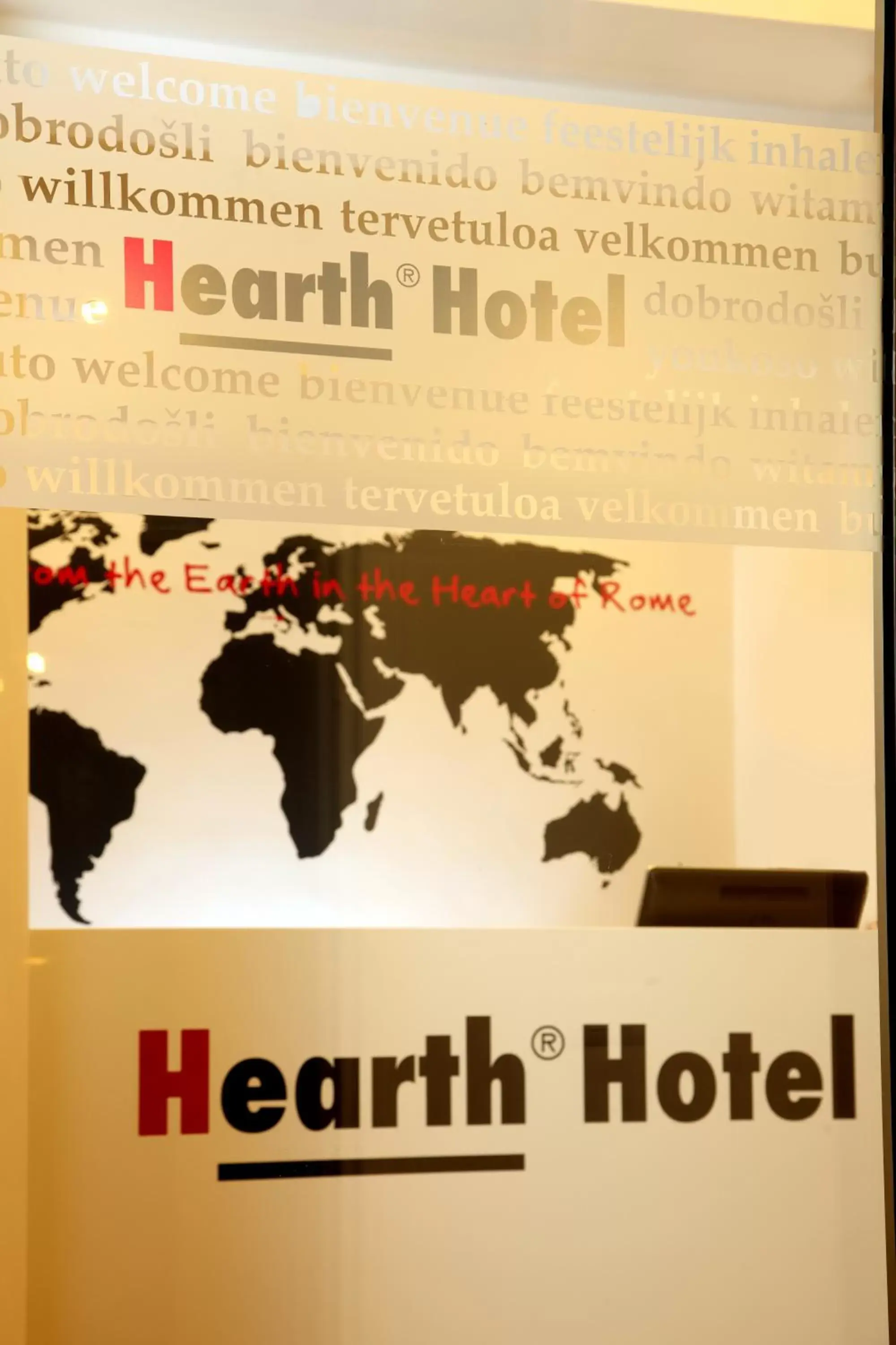 Lobby or reception in Hearth Hotel