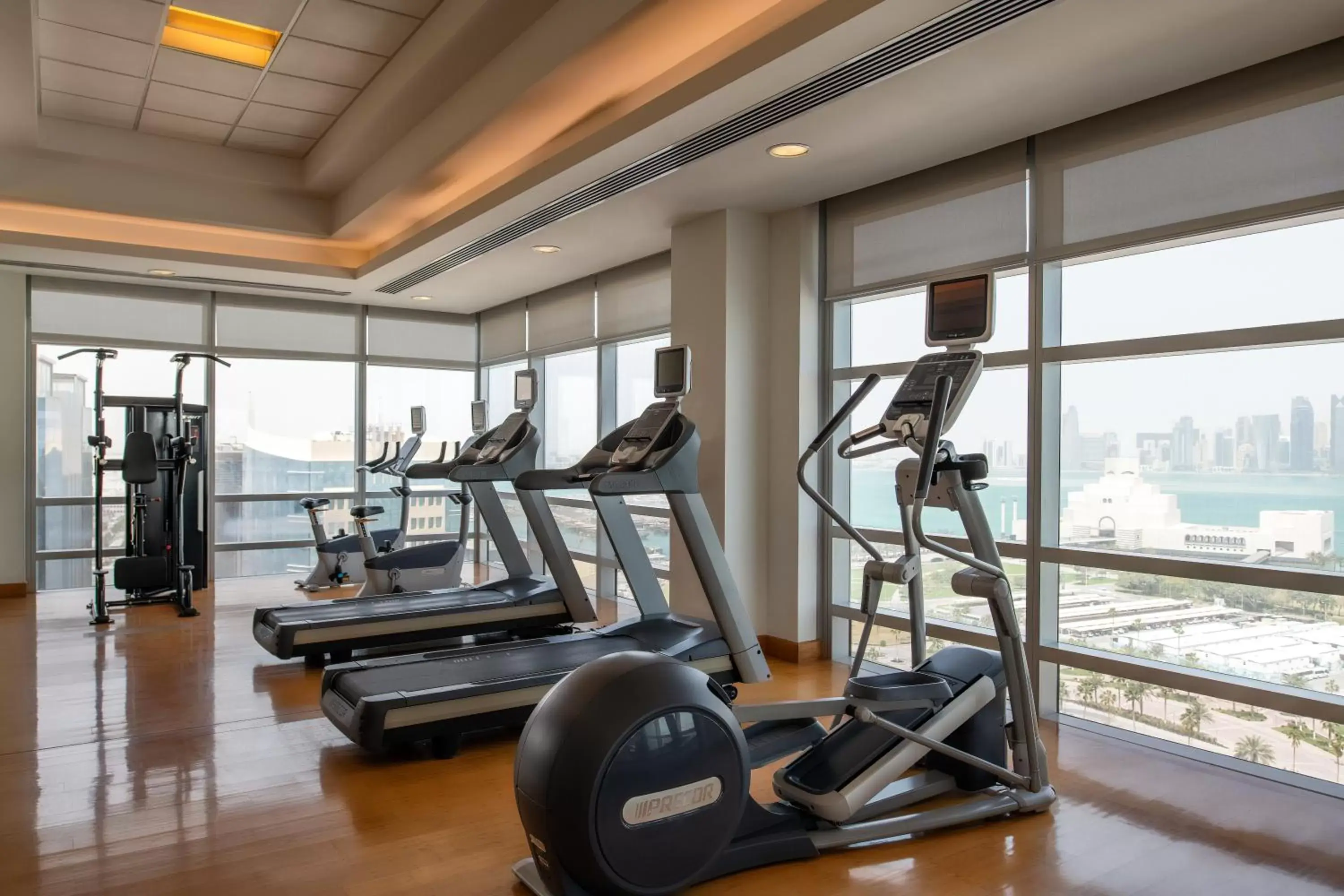 Fitness centre/facilities in Fraser Suites Doha Fitness centre/facilities in Fraser Suites Doha