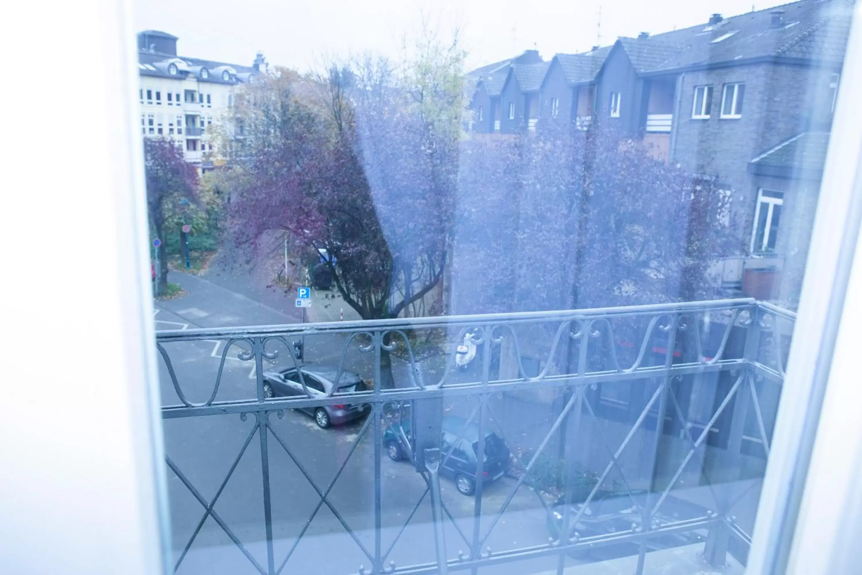 Balcony/Terrace in Hotel Baden