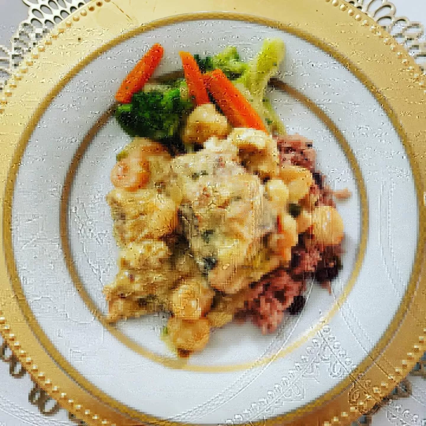 Food in Blue Paloma Bed & Breakfast