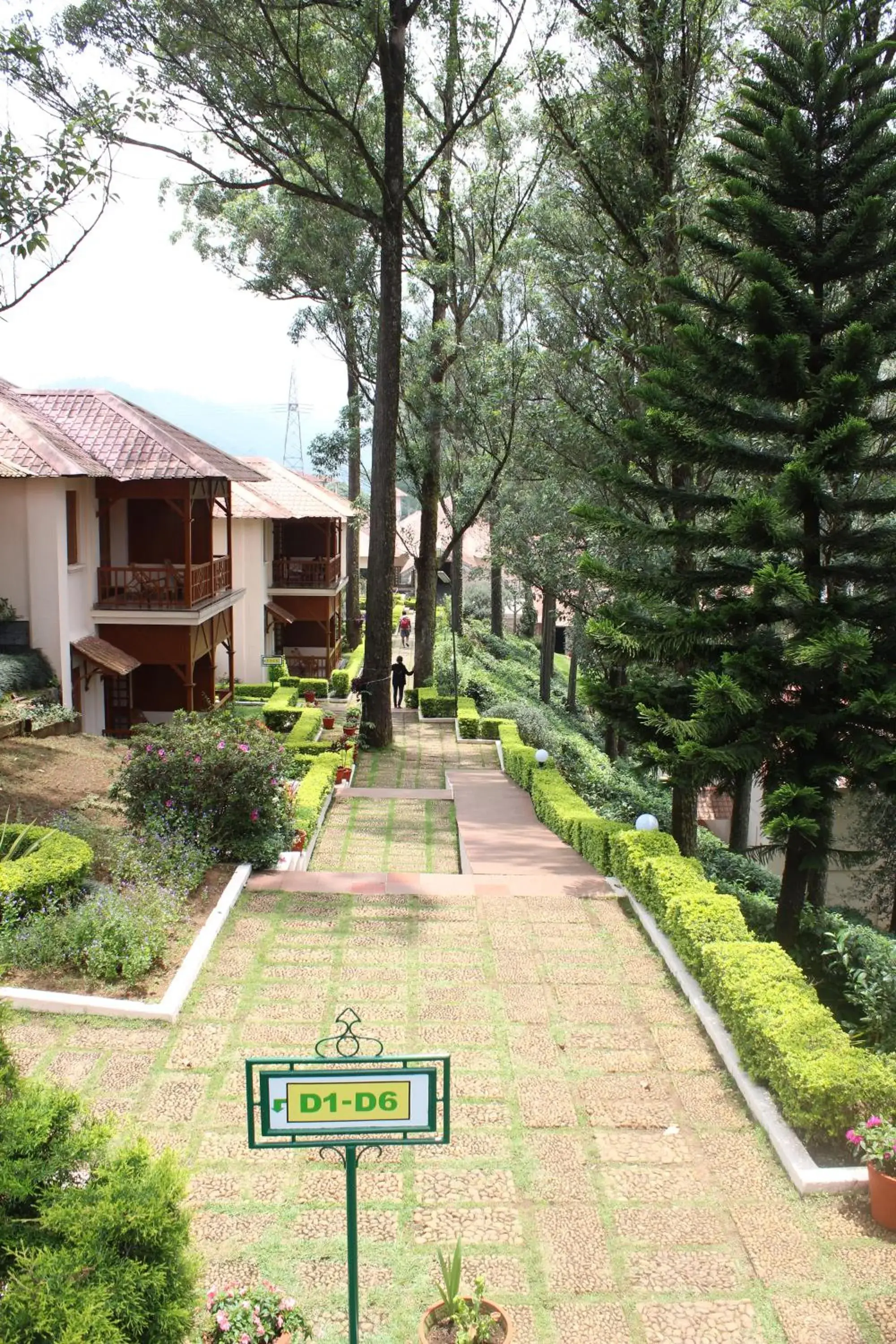 View (from property/room), Property Building in Ktdc Tea County Resort