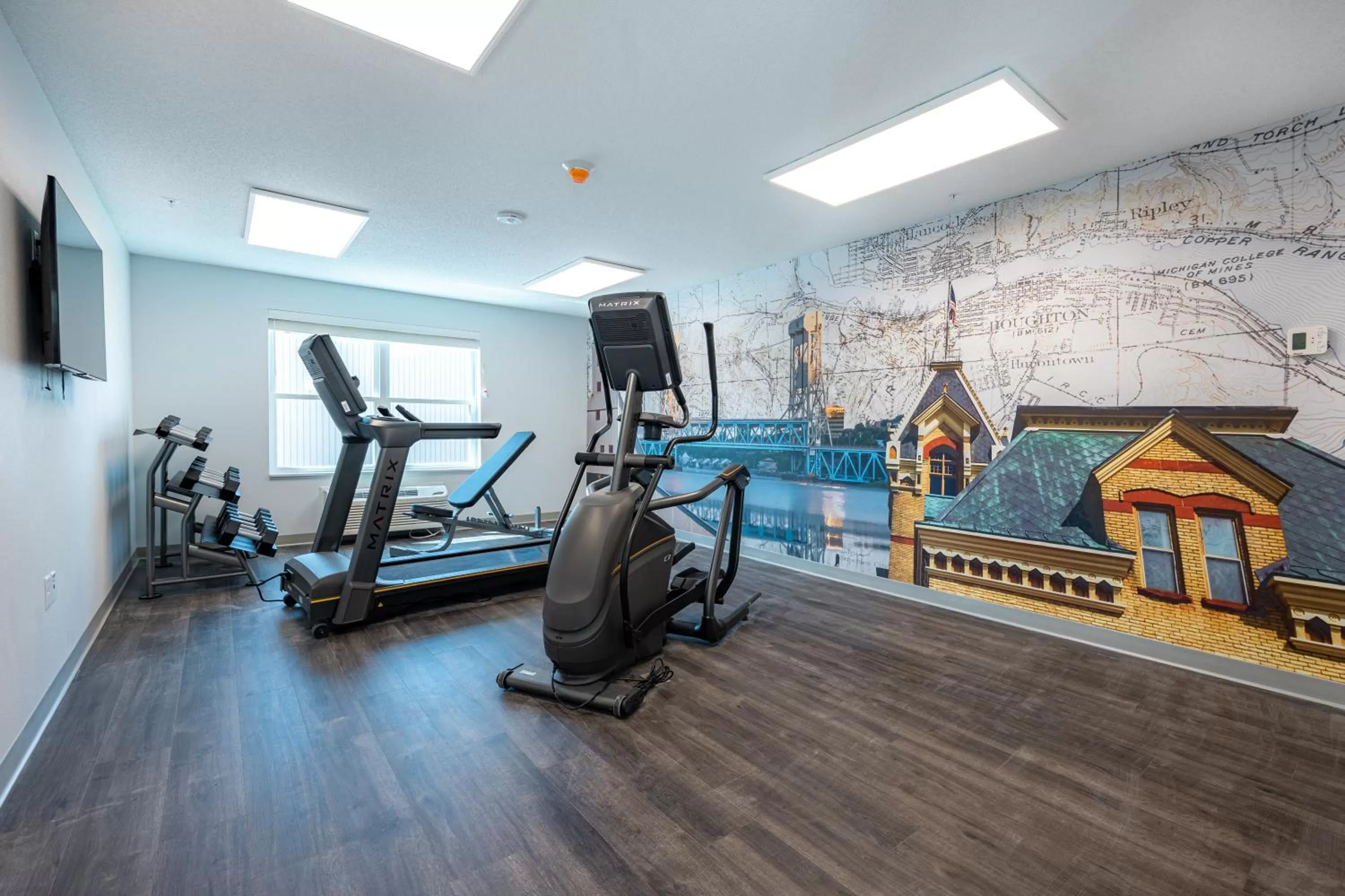 Fitness centre/facilities in Independence Stay Hotel and Long term suites