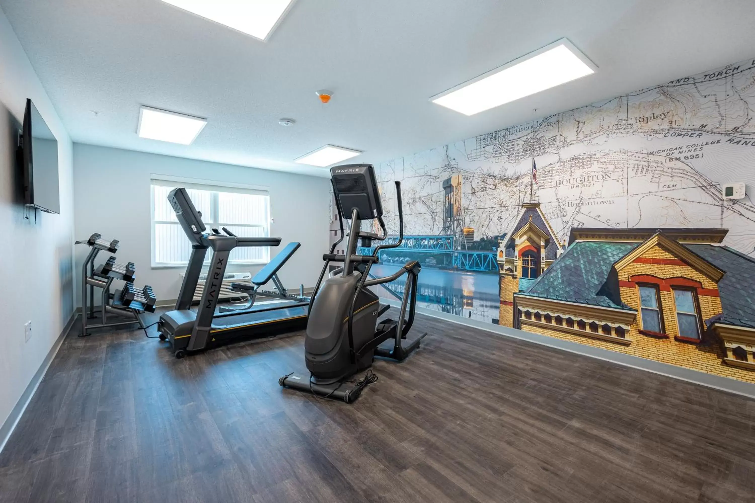Fitness centre/facilities, Fitness Center/Facilities in Independence Stay Hotel and Long term suites