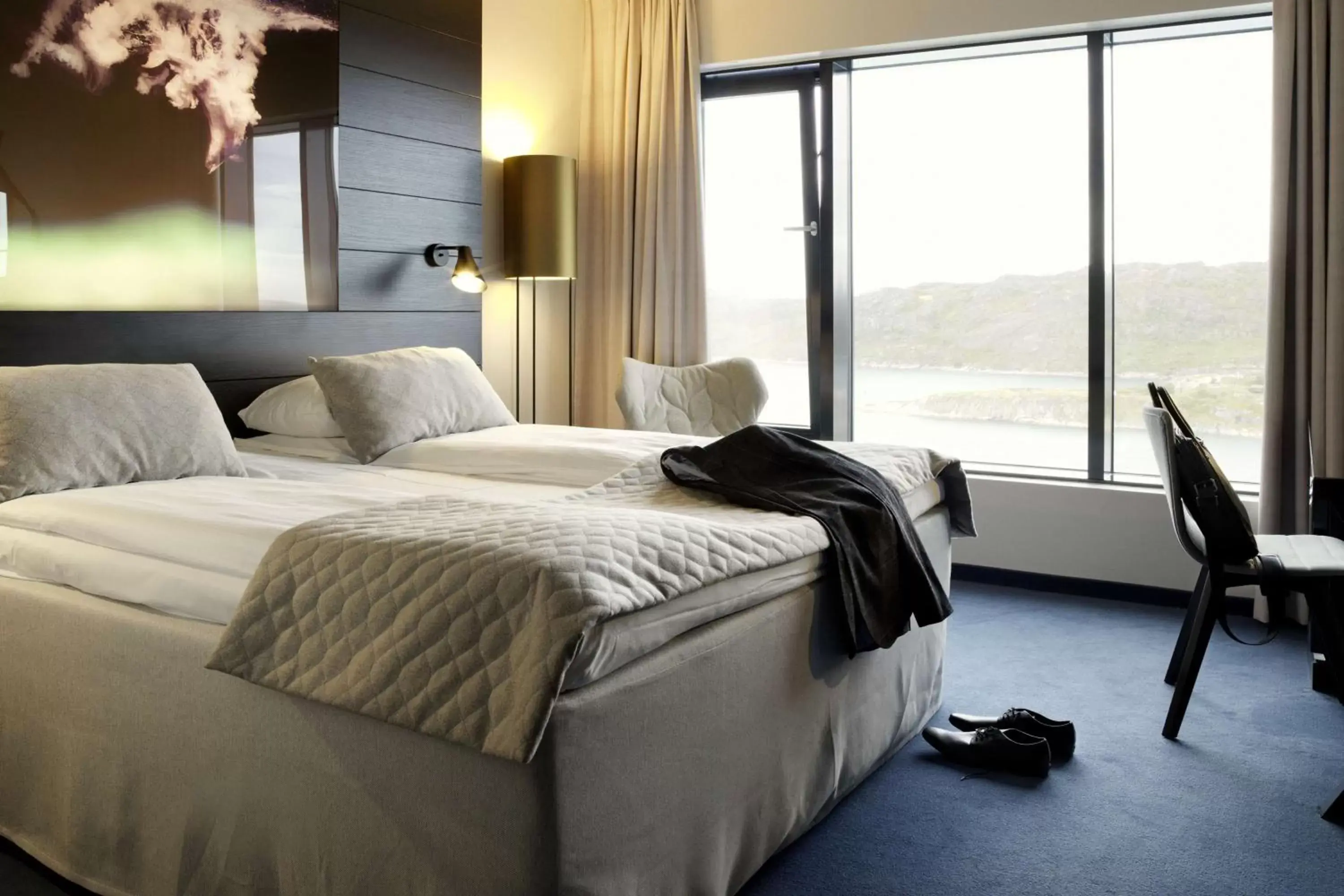 Photo of the whole room, Bed in Scandic Havet