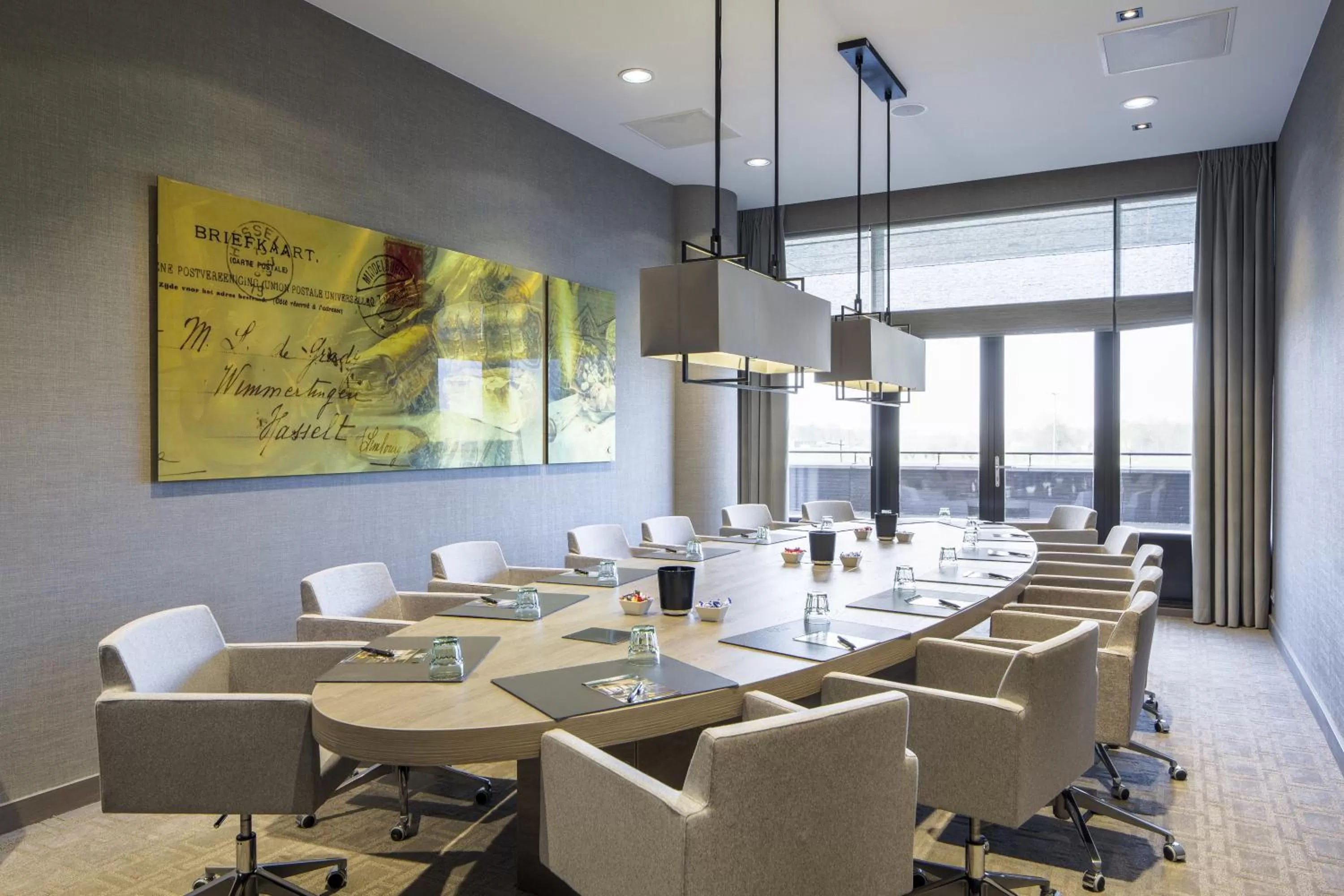 Day in Van Der Valk Hotel Zwolle