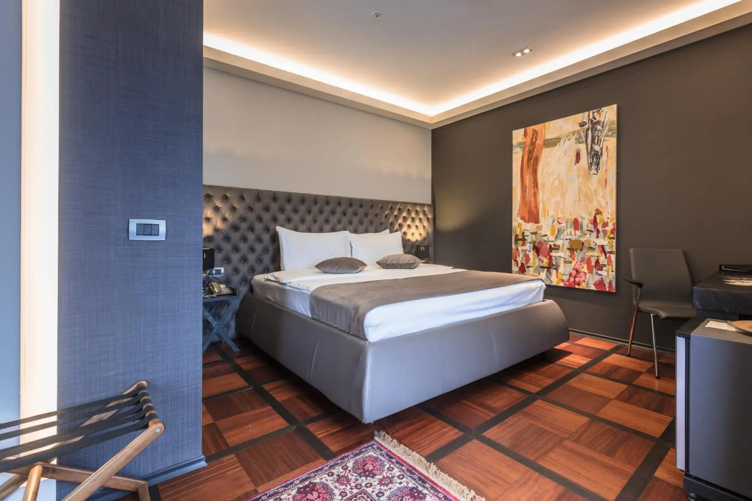 Bedroom, Bed in Solun Hotel & SPA