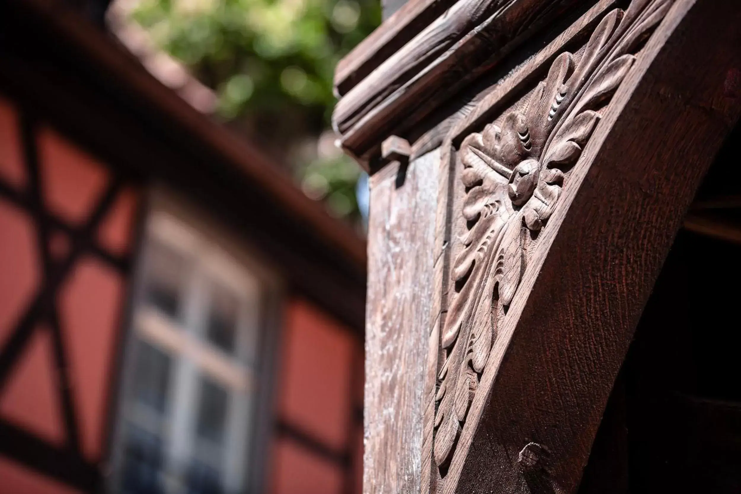 Facade/entrance in Hotel Cour du Corbeau Strasbourg - MGallery