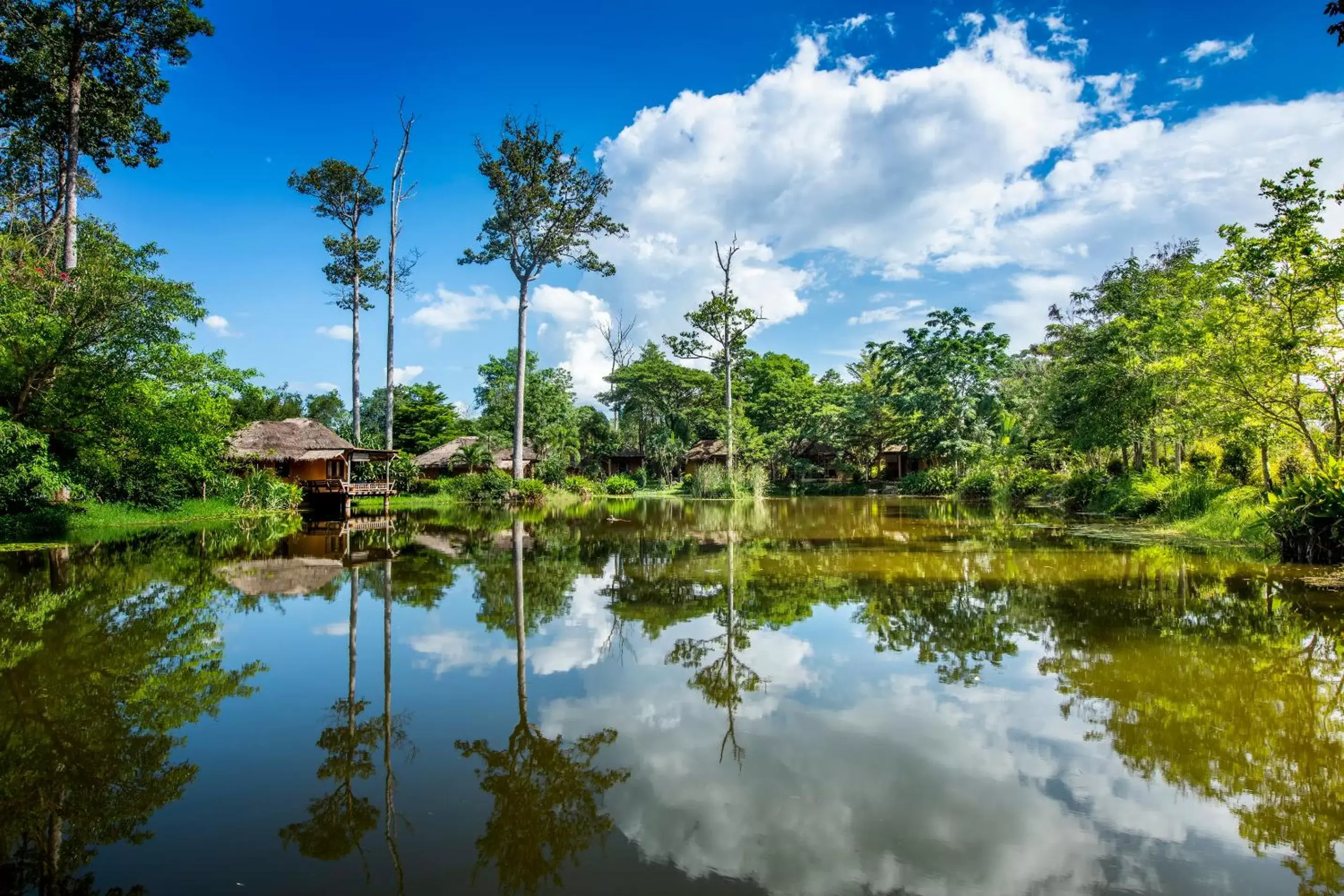 Lake view in Vana Varin Resort