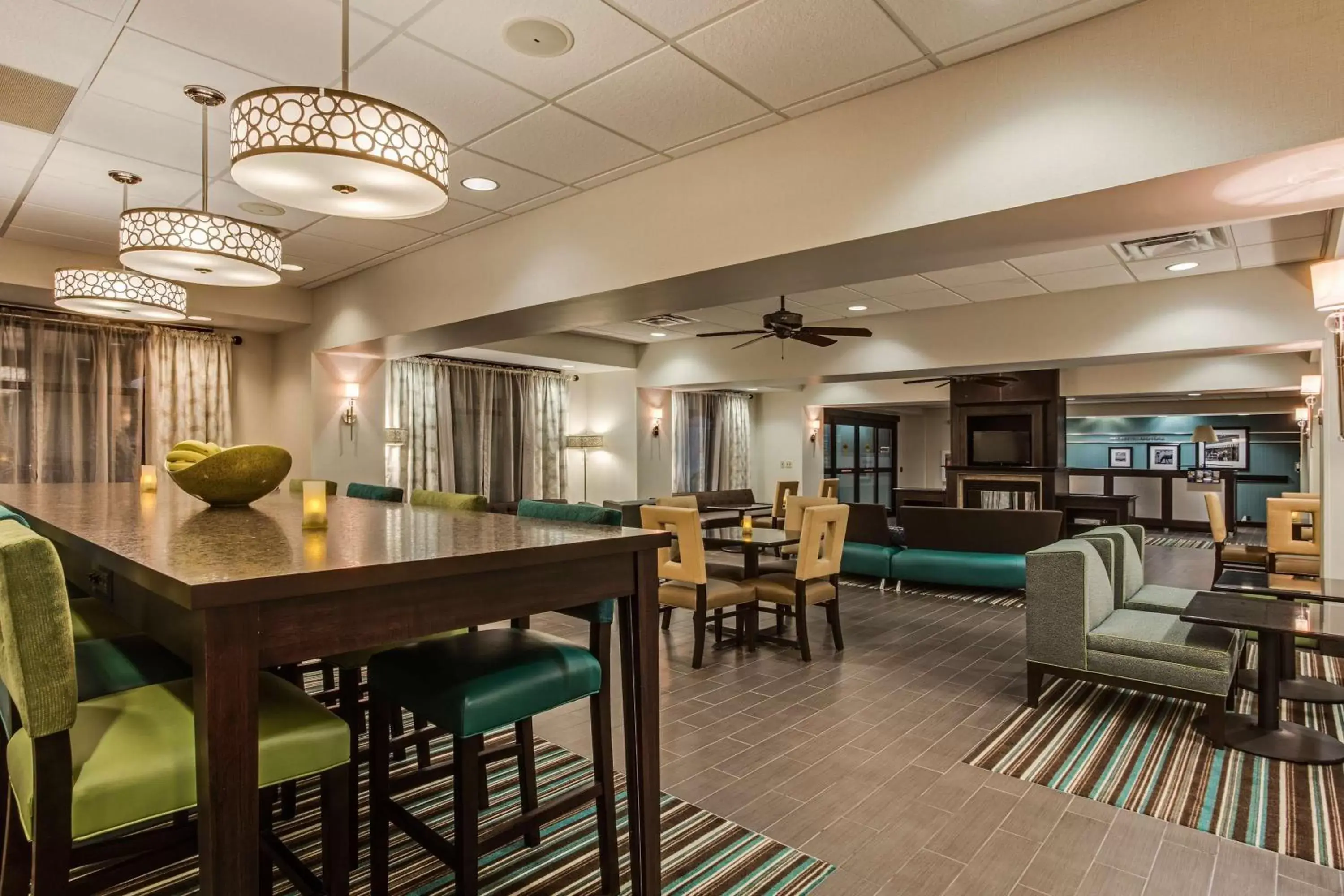 Lobby or reception in Hampton Inn Clearfield Lobby or reception in Hampton Inn Clearfield