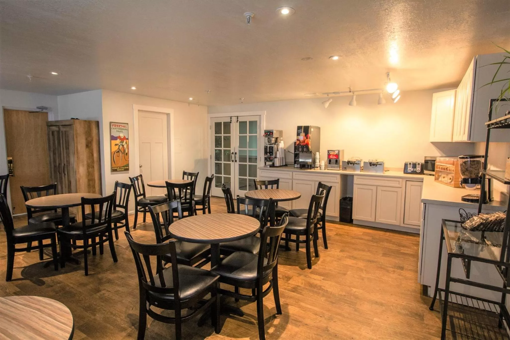 Breakfast in FairBridge Inn - Coeur d'Alene