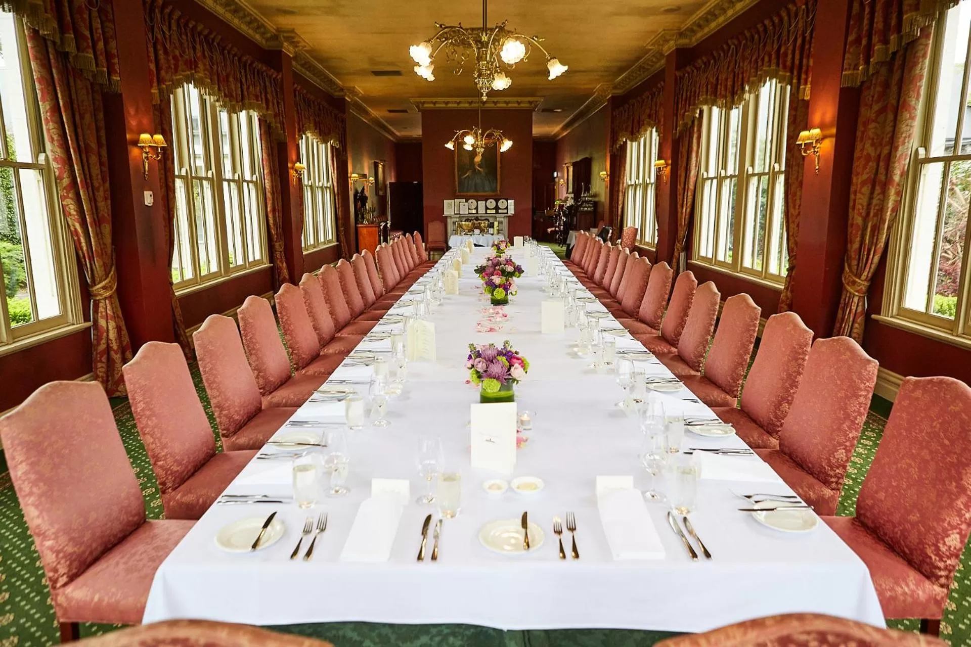 Restaurant/places to eat in Chateau Yering