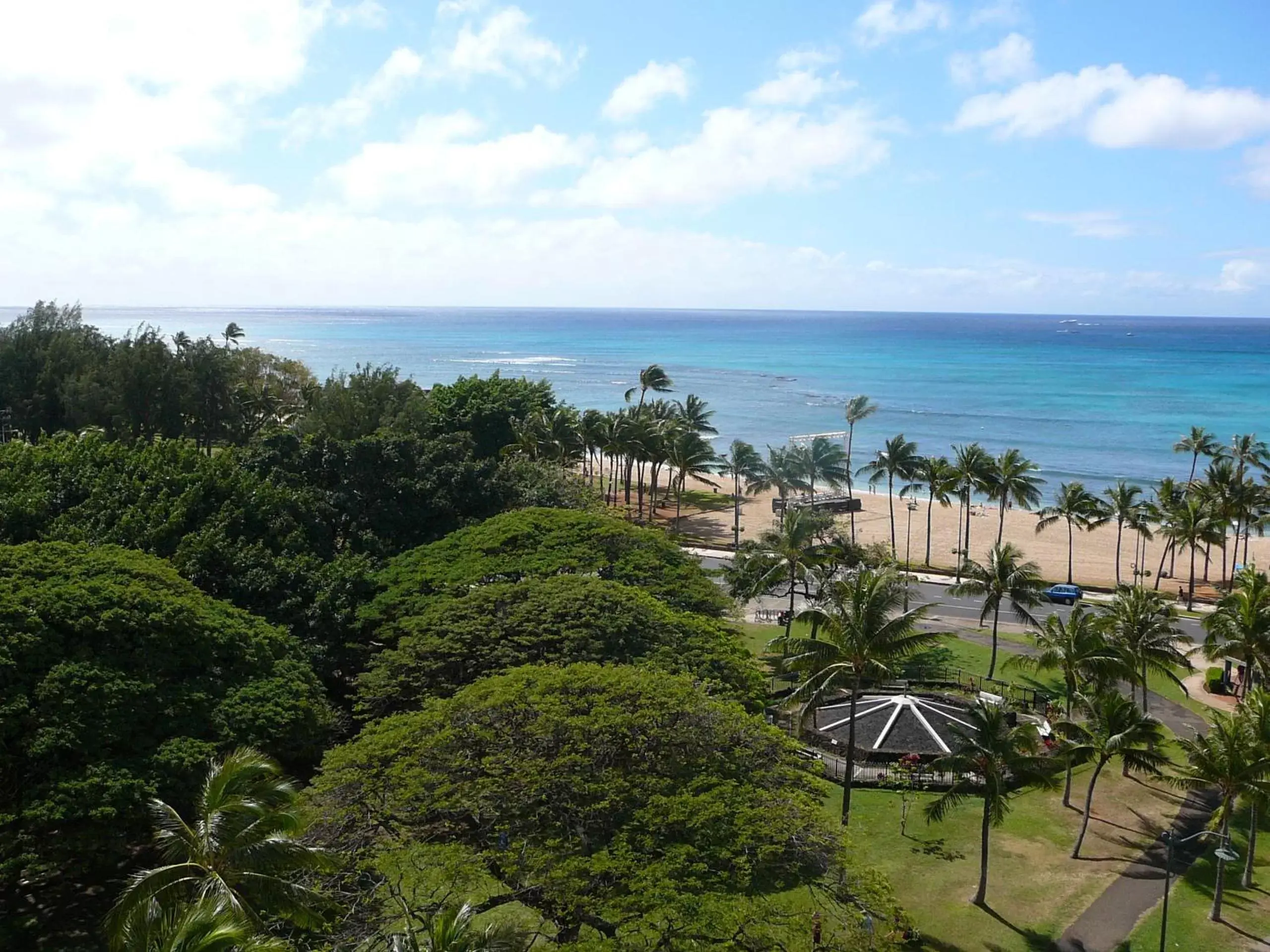 Nearby landmark, Sea View in Castle Waikiki Grand Hotel