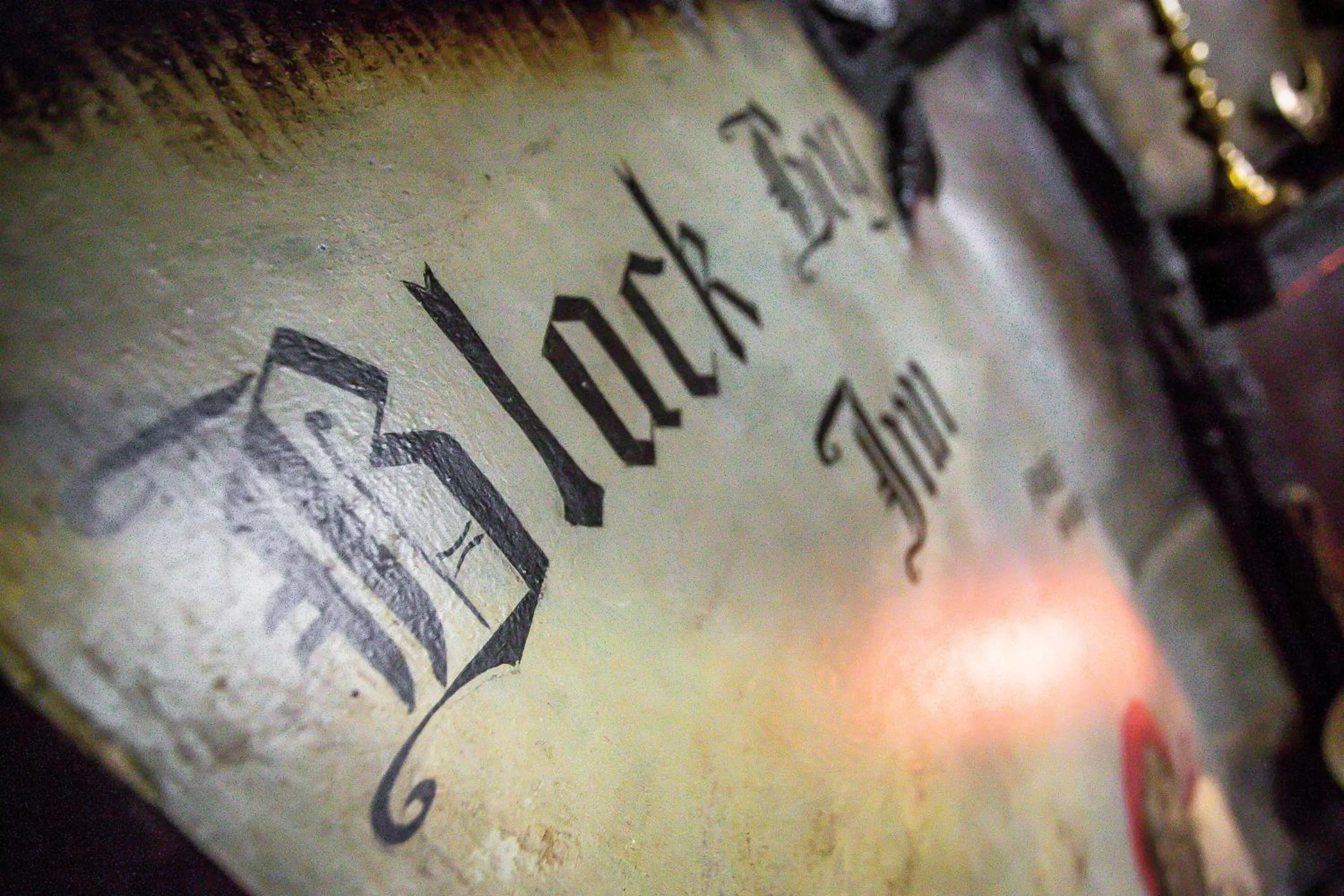 Decorative detail in The Black Boy Inn