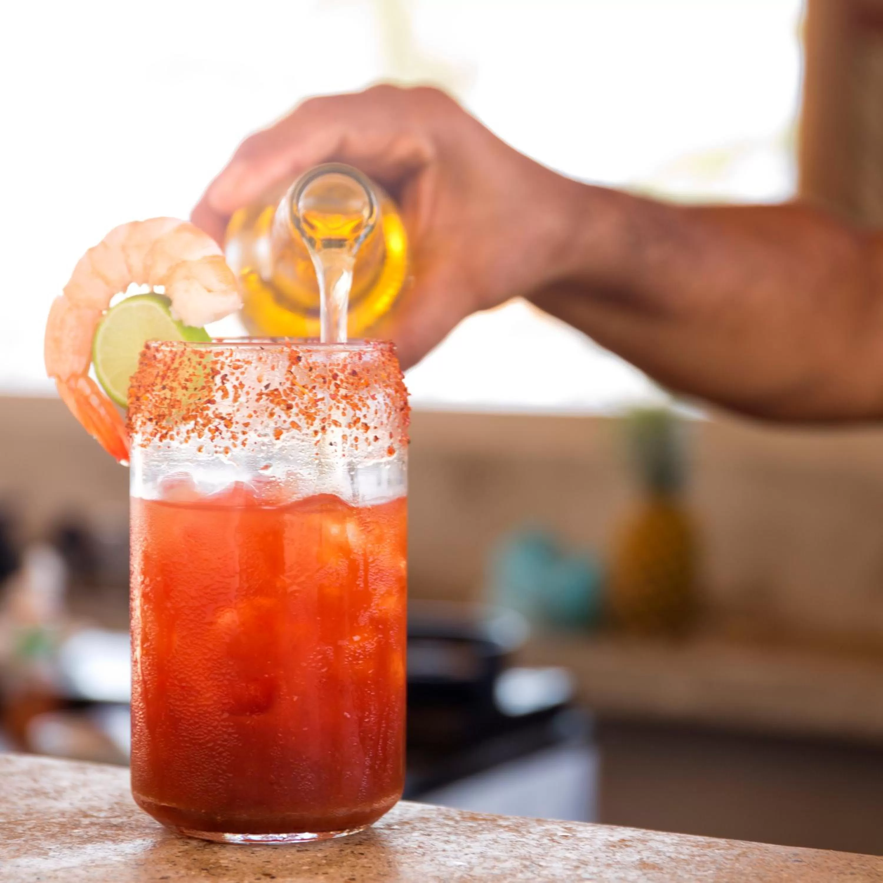 Food and drinks, Drinks in Marea Beachfront Villas