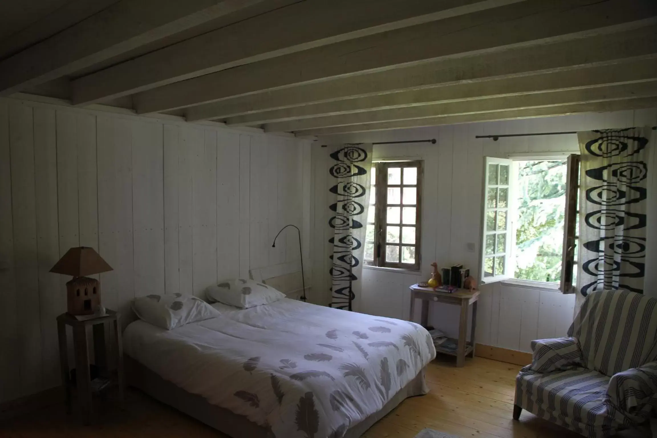 Bed in Maison Le Boubioz