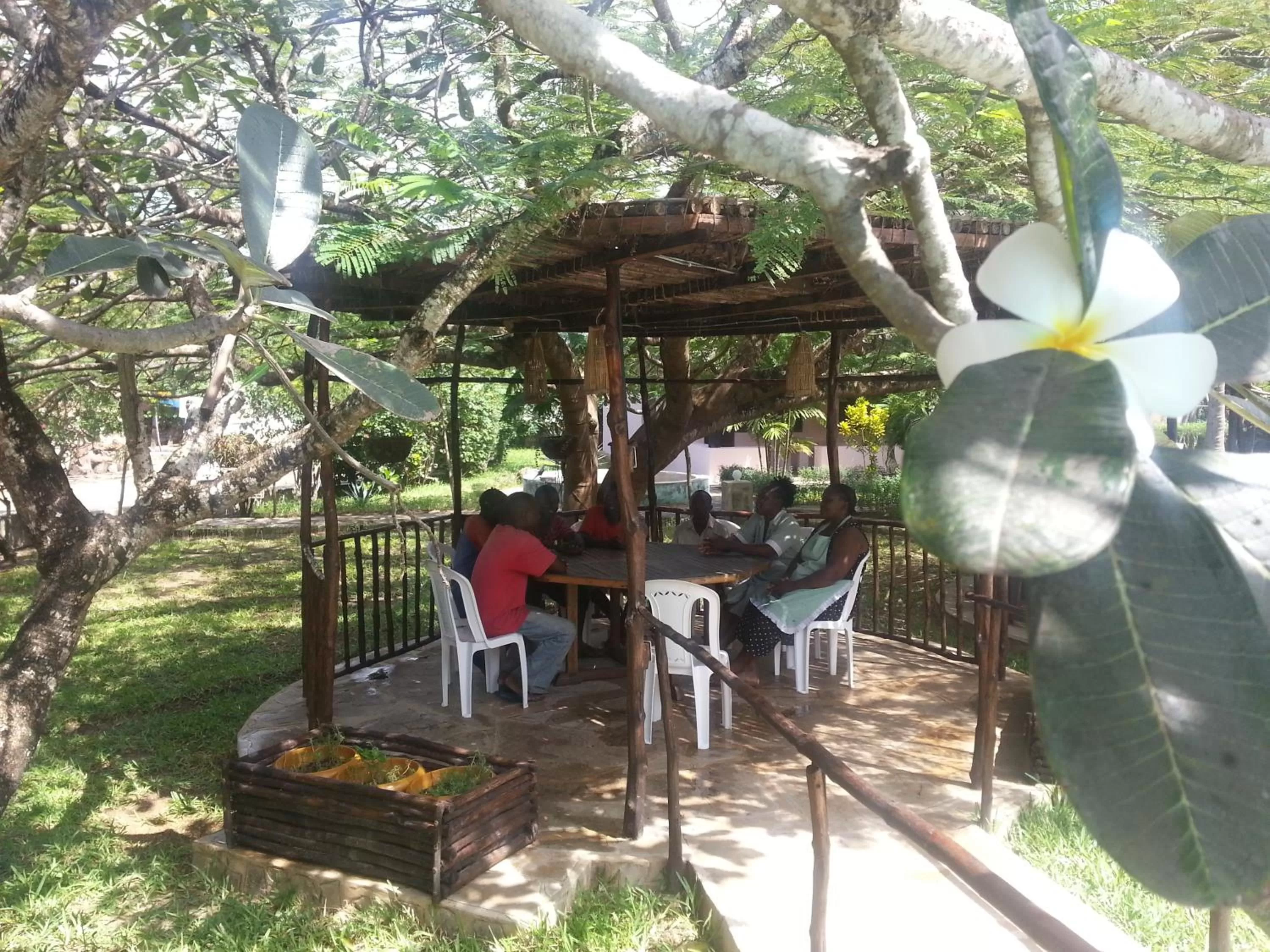 Garden view in Makuti Villas Resort