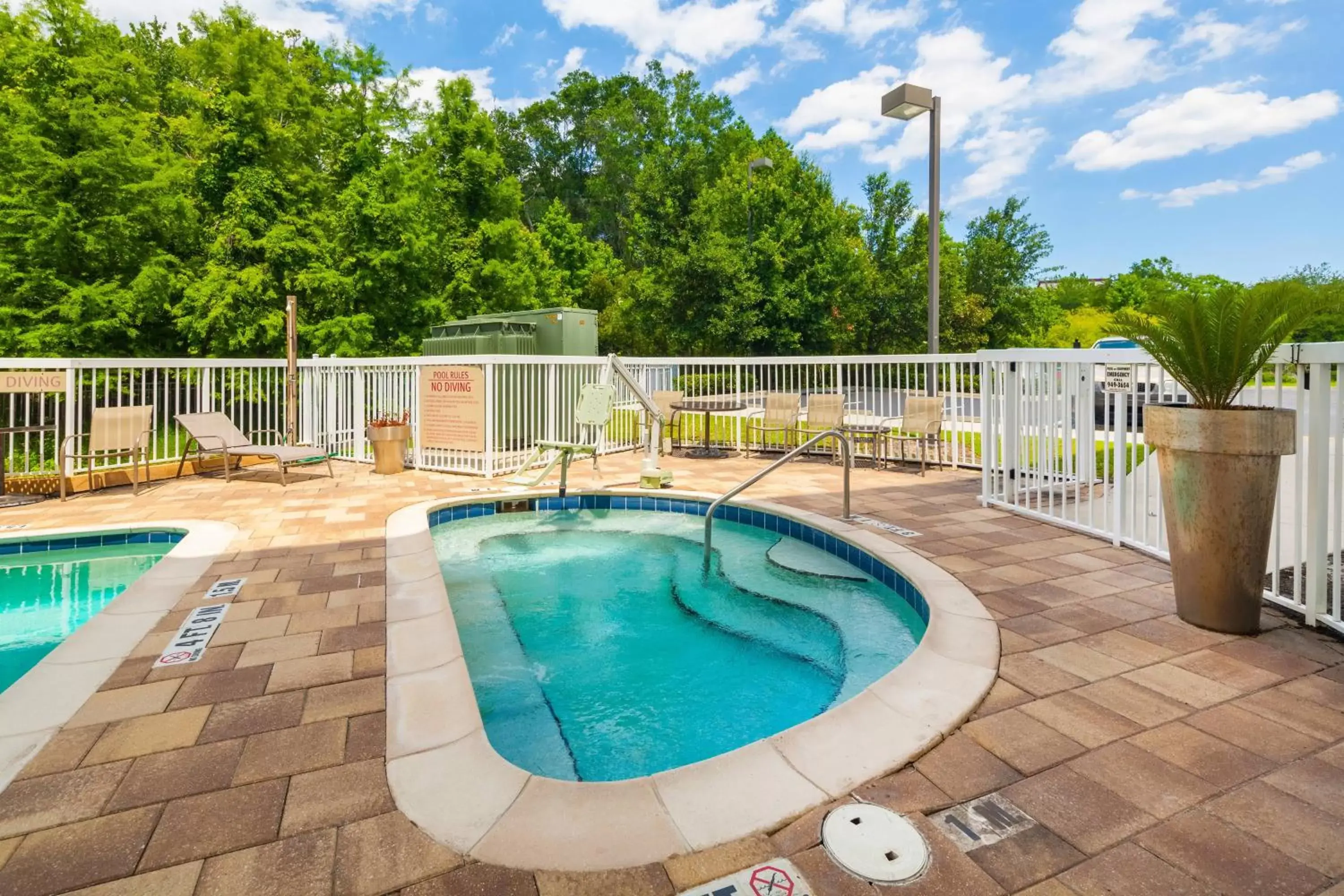 Fitness centre/facilities, Swimming Pool in TownePlace Suites Jacksonville Butler Boulevard