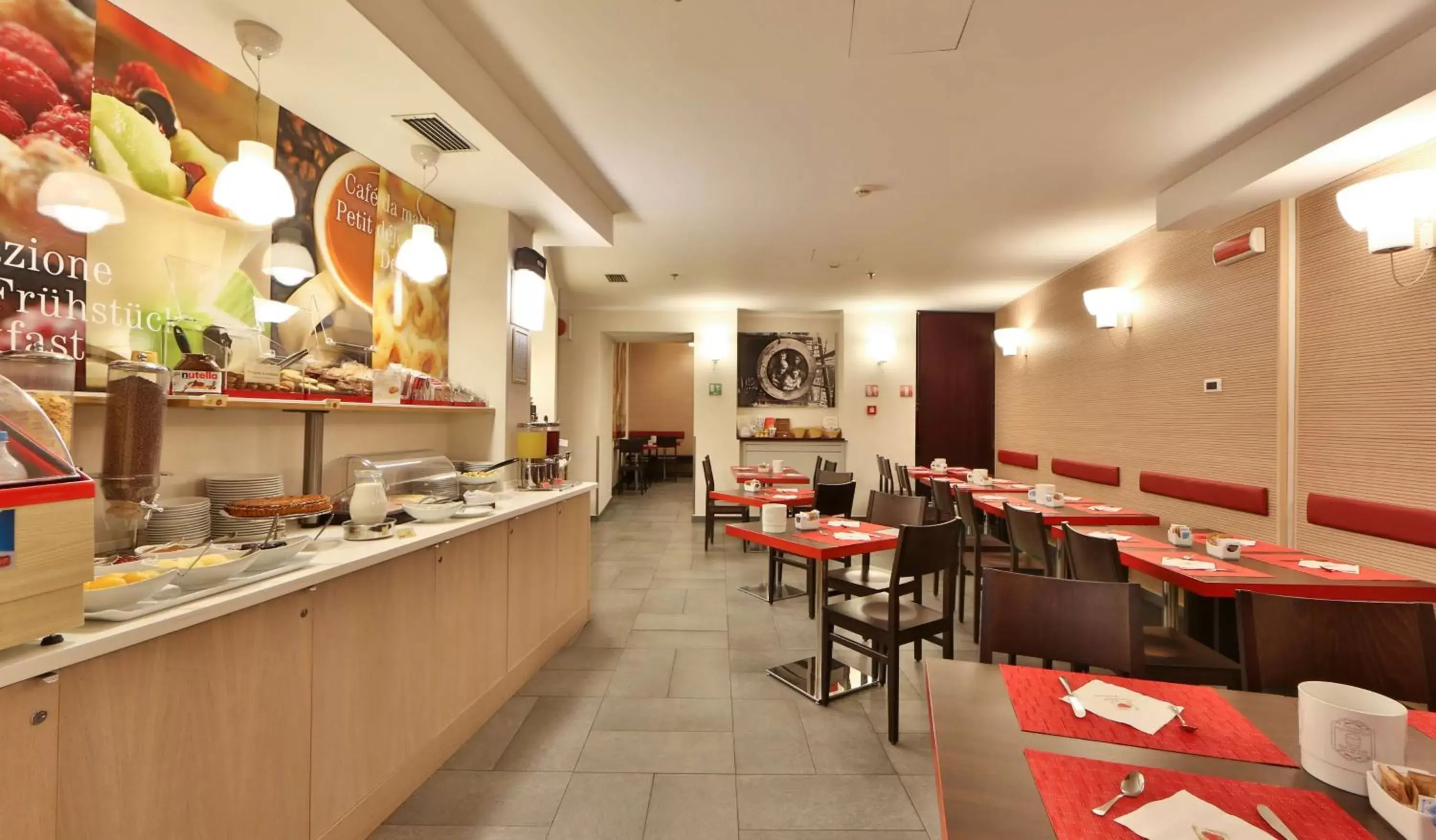 Restaurant/Places to Eat in Best Western Porto Antico