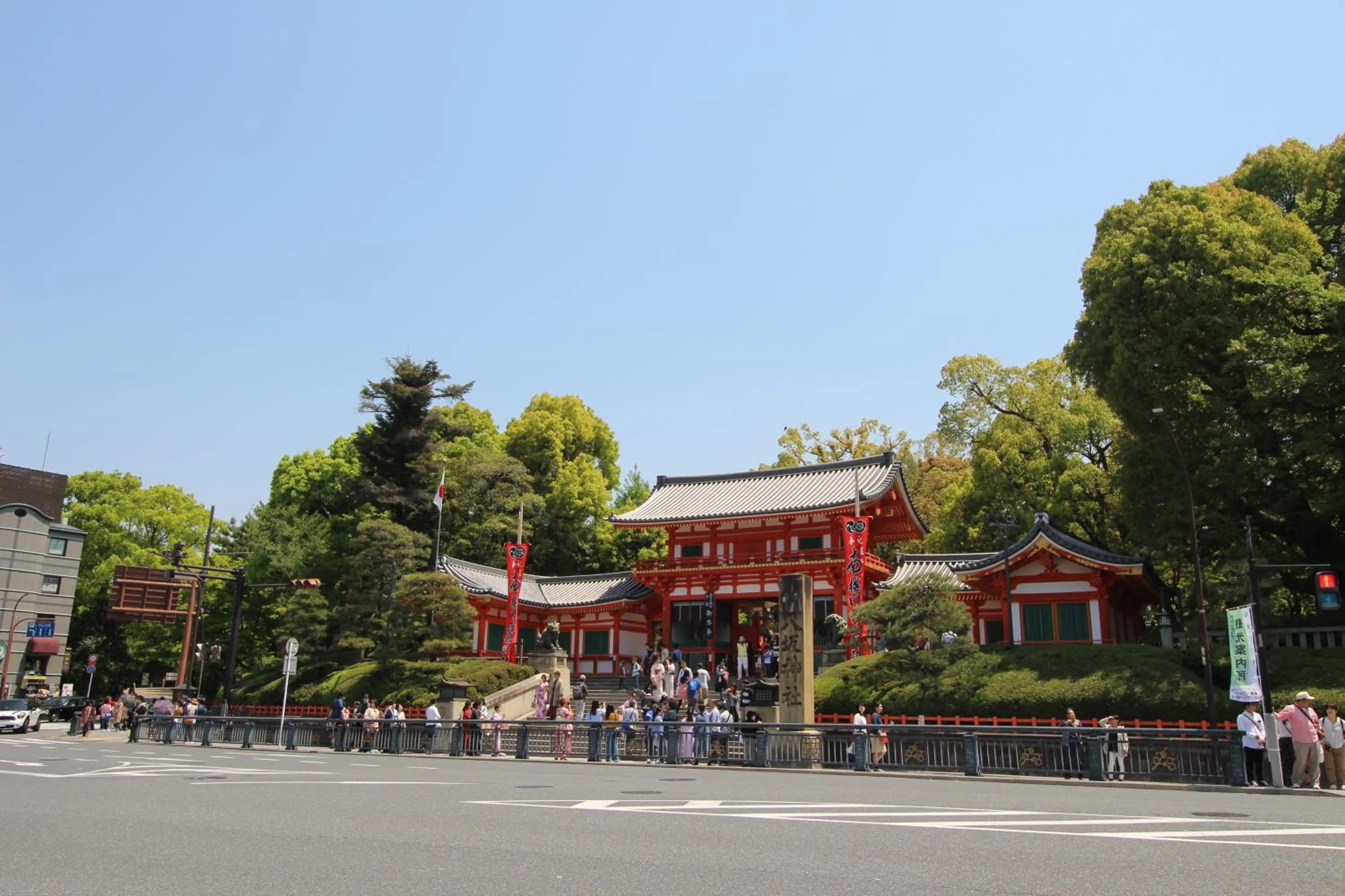 Nearby landmark in Kyoto Inn Gion