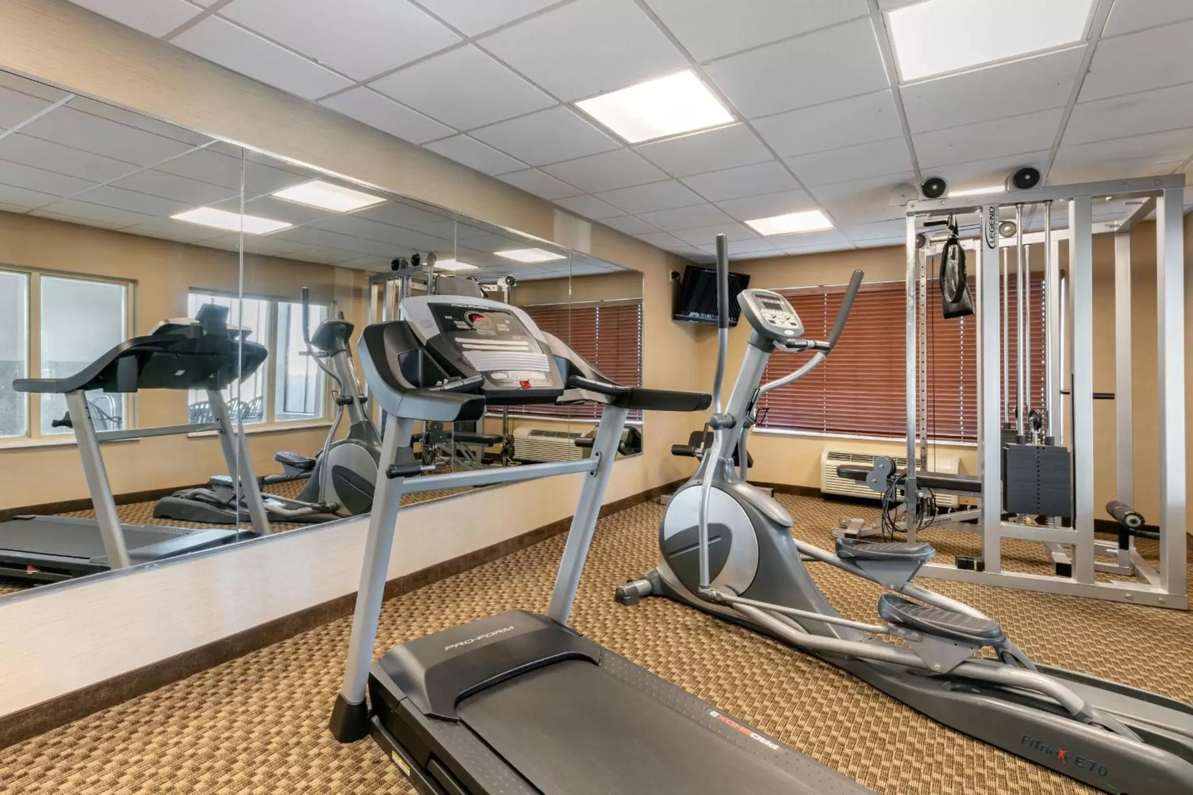 Fitness centre/facilities, Fitness Center/Facilities in Comfort Inn Powell - Knoxville North