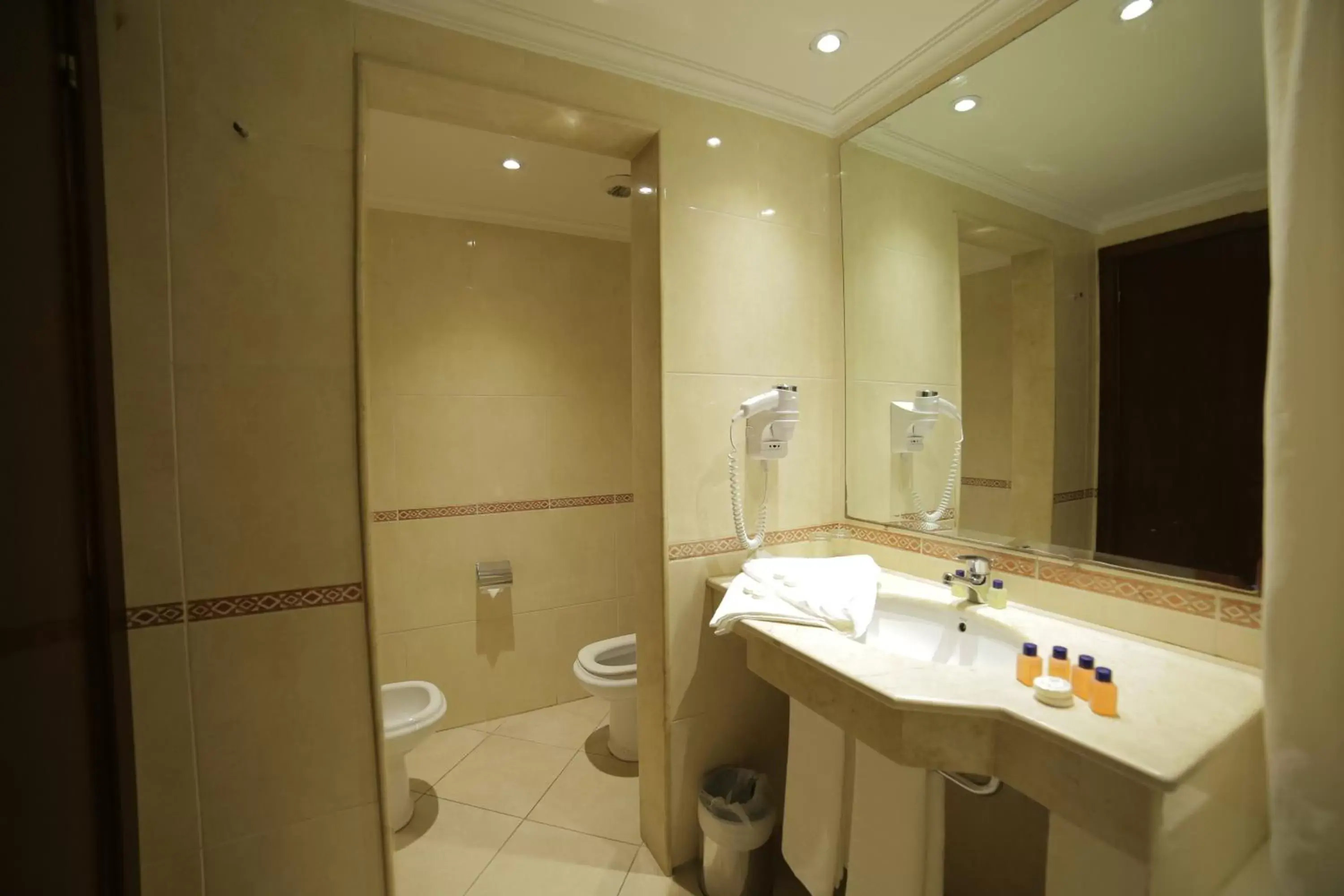 Bathroom in Hotel Suisse Bathroom in Hotel Suisse