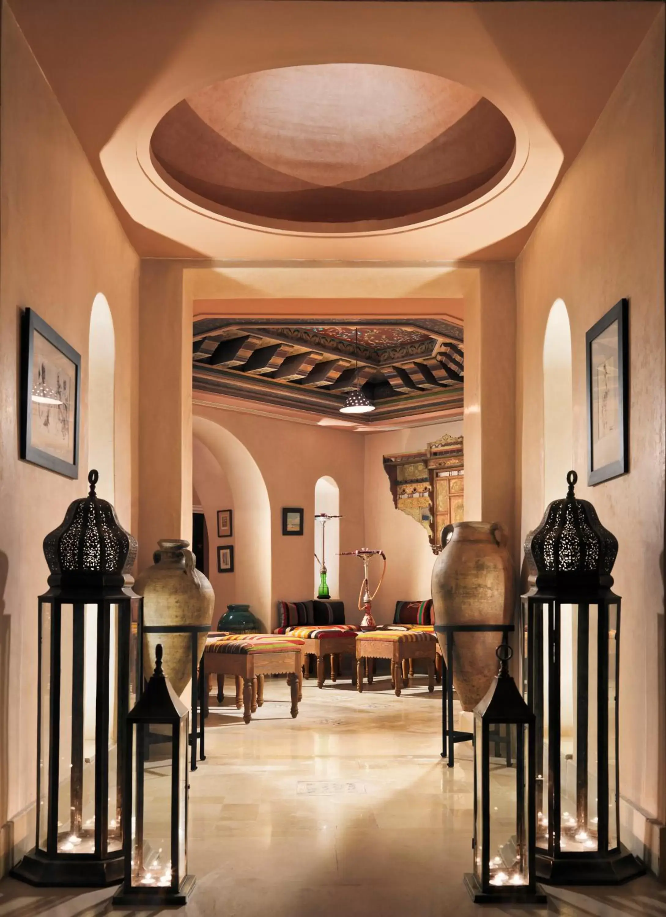 Lobby or reception, Restaurant/Places to Eat in Iberostar Selection Royal El Mansour