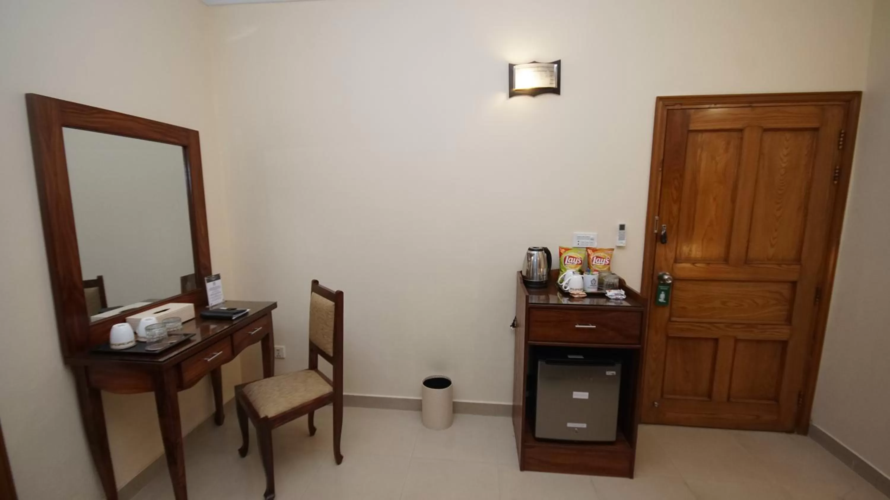 TV/Entertainment Center in World Inn Karachi